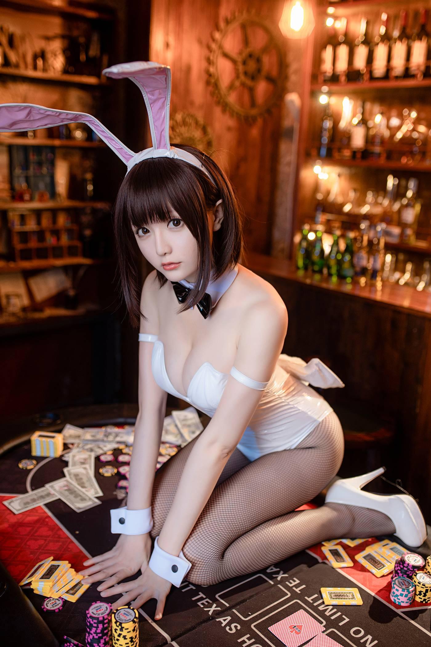 星之迟迟 – NO.58 -加藤惠-兔女郎 -正片40P[40P]插图7