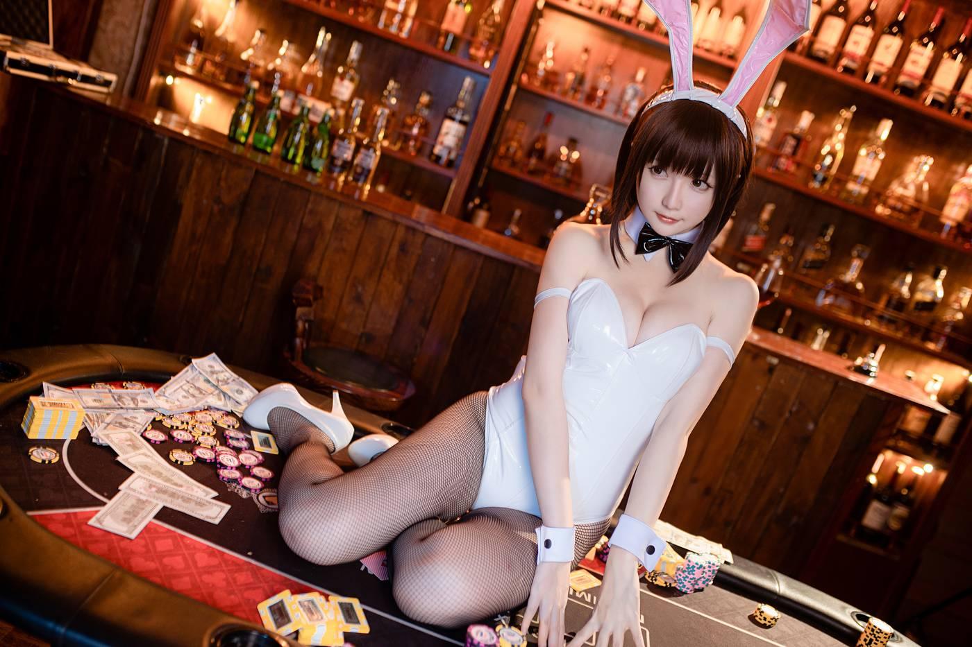 星之迟迟 – NO.58 -加藤惠-兔女郎 -正片40P[40P]插图