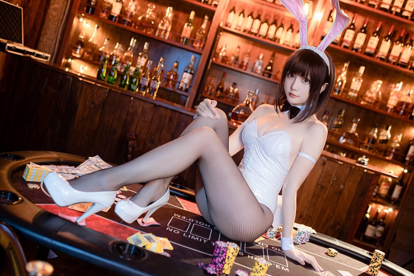 星之迟迟 – NO.58 -加藤惠-兔女郎 -正片40P[40P]插图3