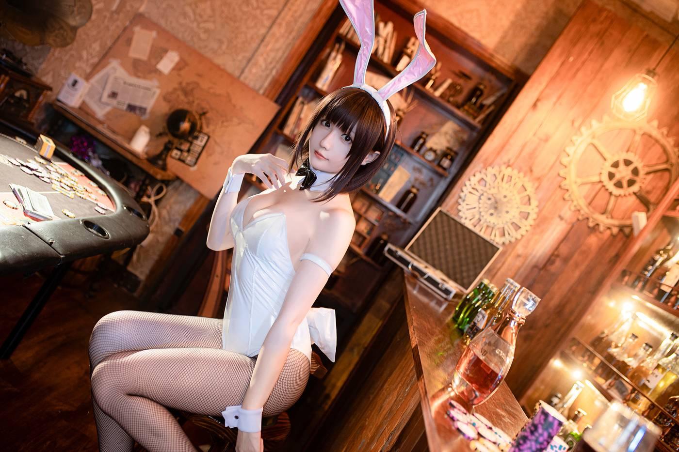 星之迟迟 – NO.58 -加藤惠-兔女郎 -正片40P[40P]插图1