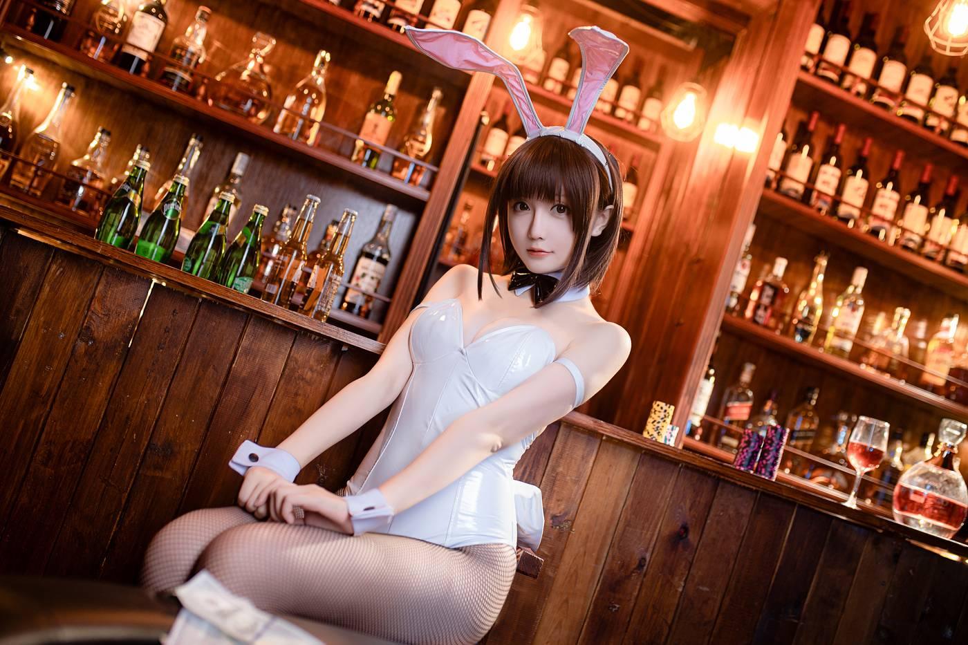 星之迟迟 – NO.58 -加藤惠-兔女郎 -正片40P[40P]插图2