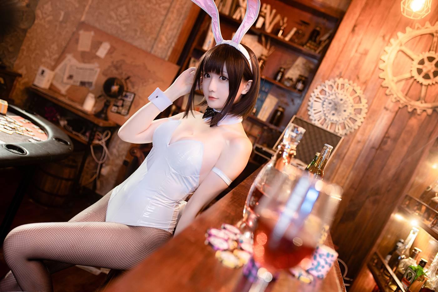 星之迟迟 – NO.58 -加藤惠-兔女郎 -正片40P[40P]插图3