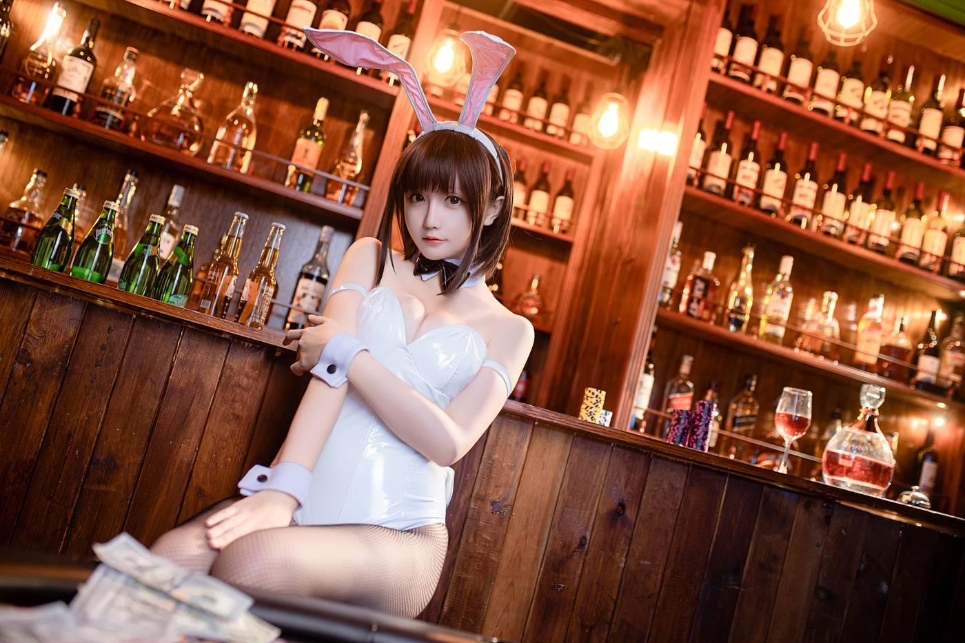 星之迟迟 – NO.58 -加藤惠-兔女郎 -正片40P[40P]插图3