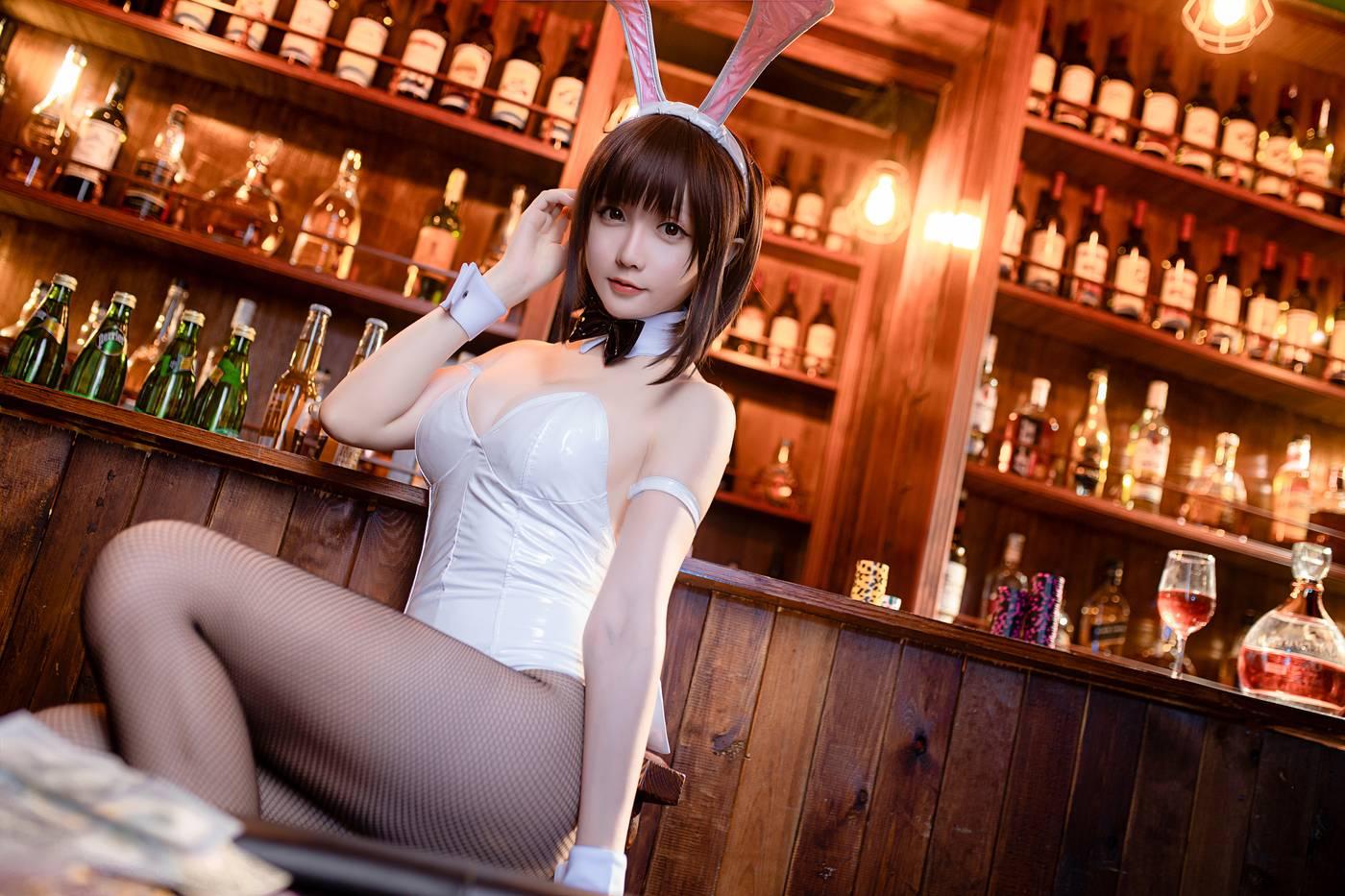 星之迟迟 – NO.58 -加藤惠-兔女郎 -正片40P[40P]插图5