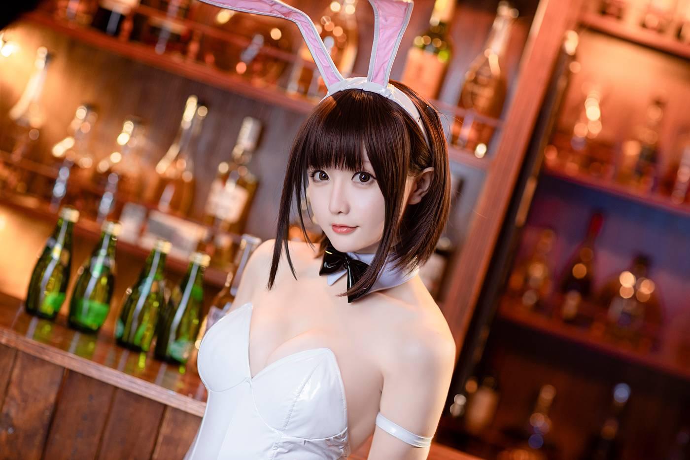星之迟迟 – NO.58 -加藤惠-兔女郎 -正片40P[40P]插图9