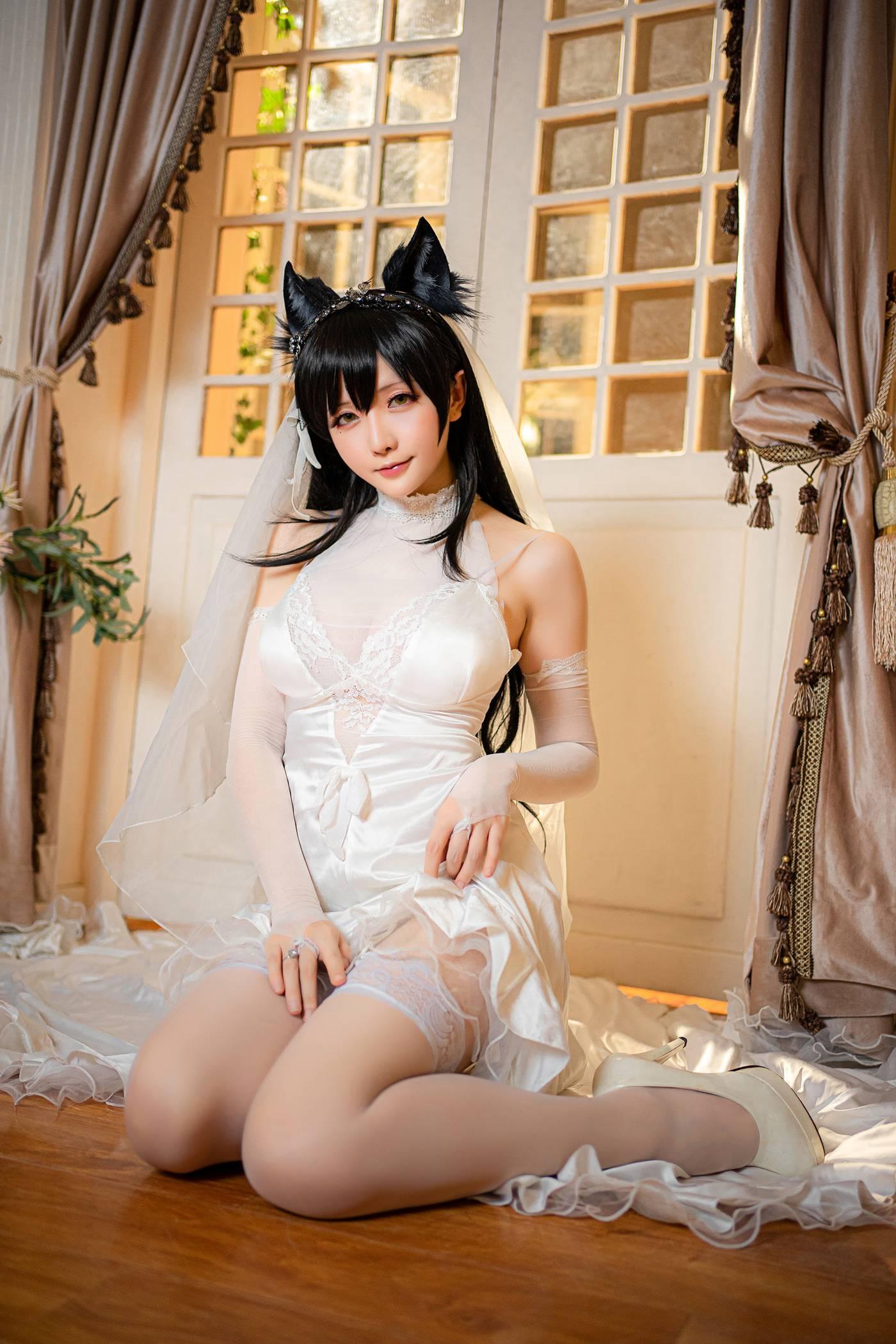 星之迟迟 – NO.26 爱宕婚纱 [25P]插图8