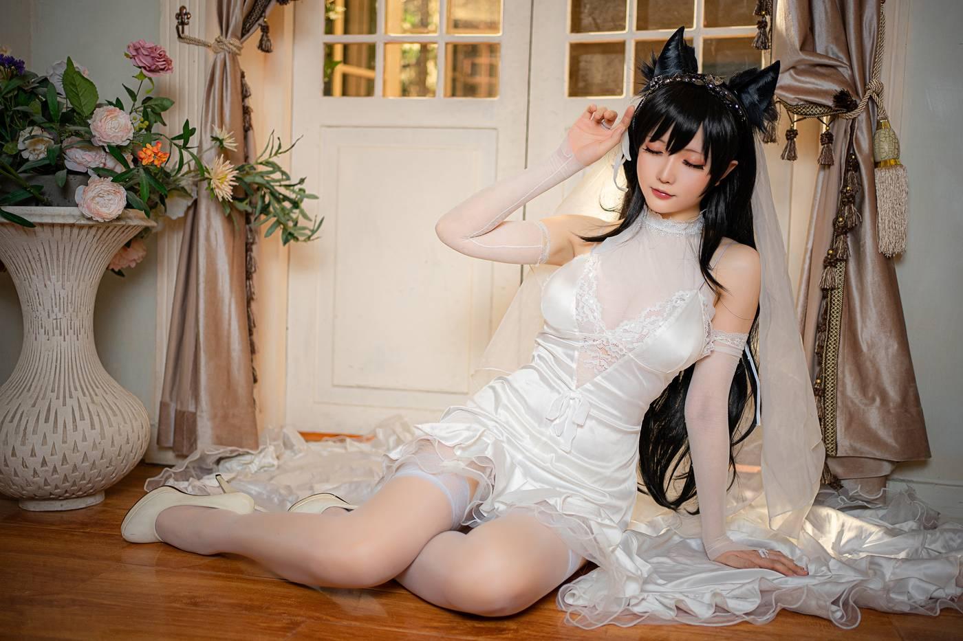 星之迟迟 – NO.26 爱宕婚纱 [25P]插图