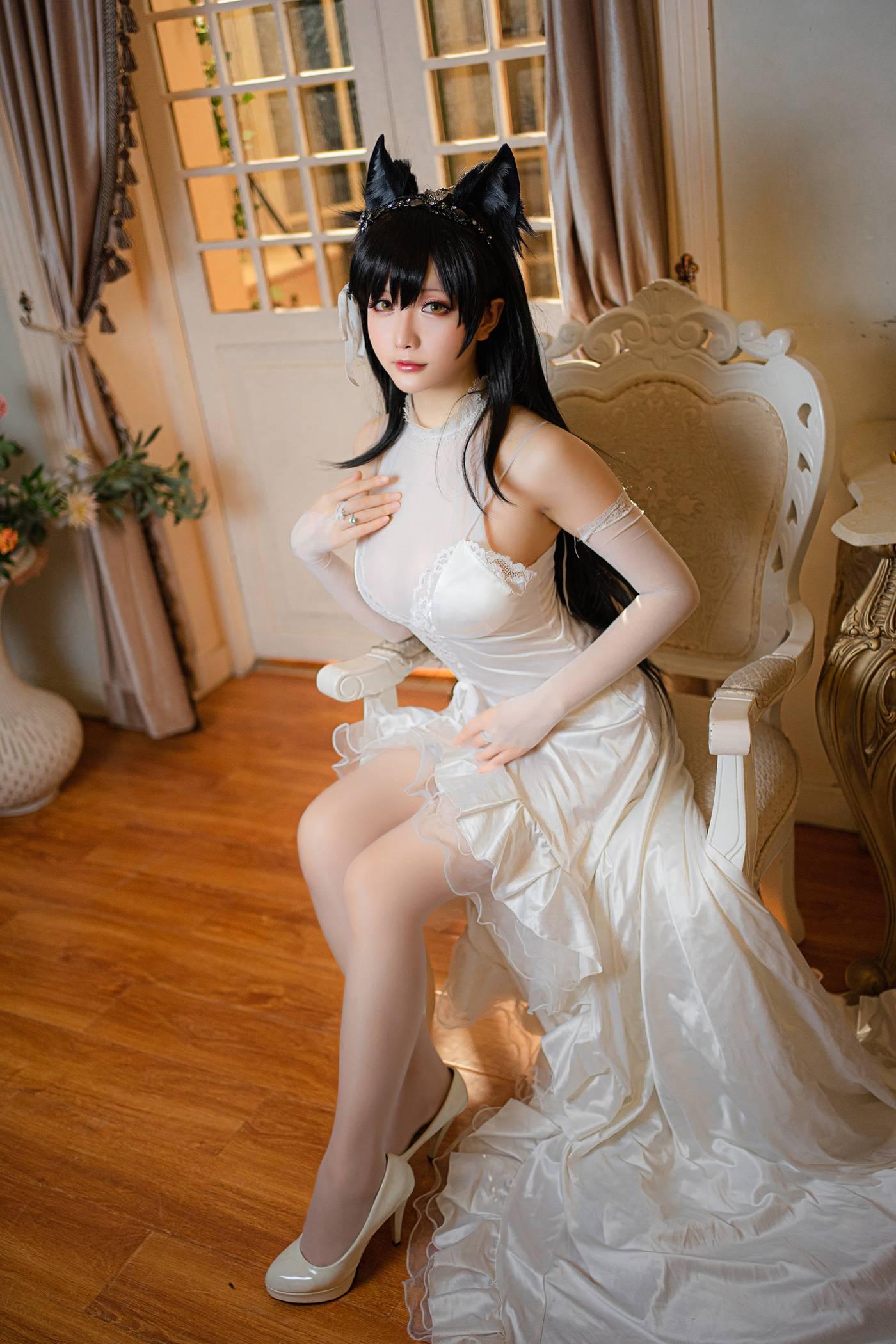 星之迟迟 – NO.26 爱宕婚纱 [25P]插图1