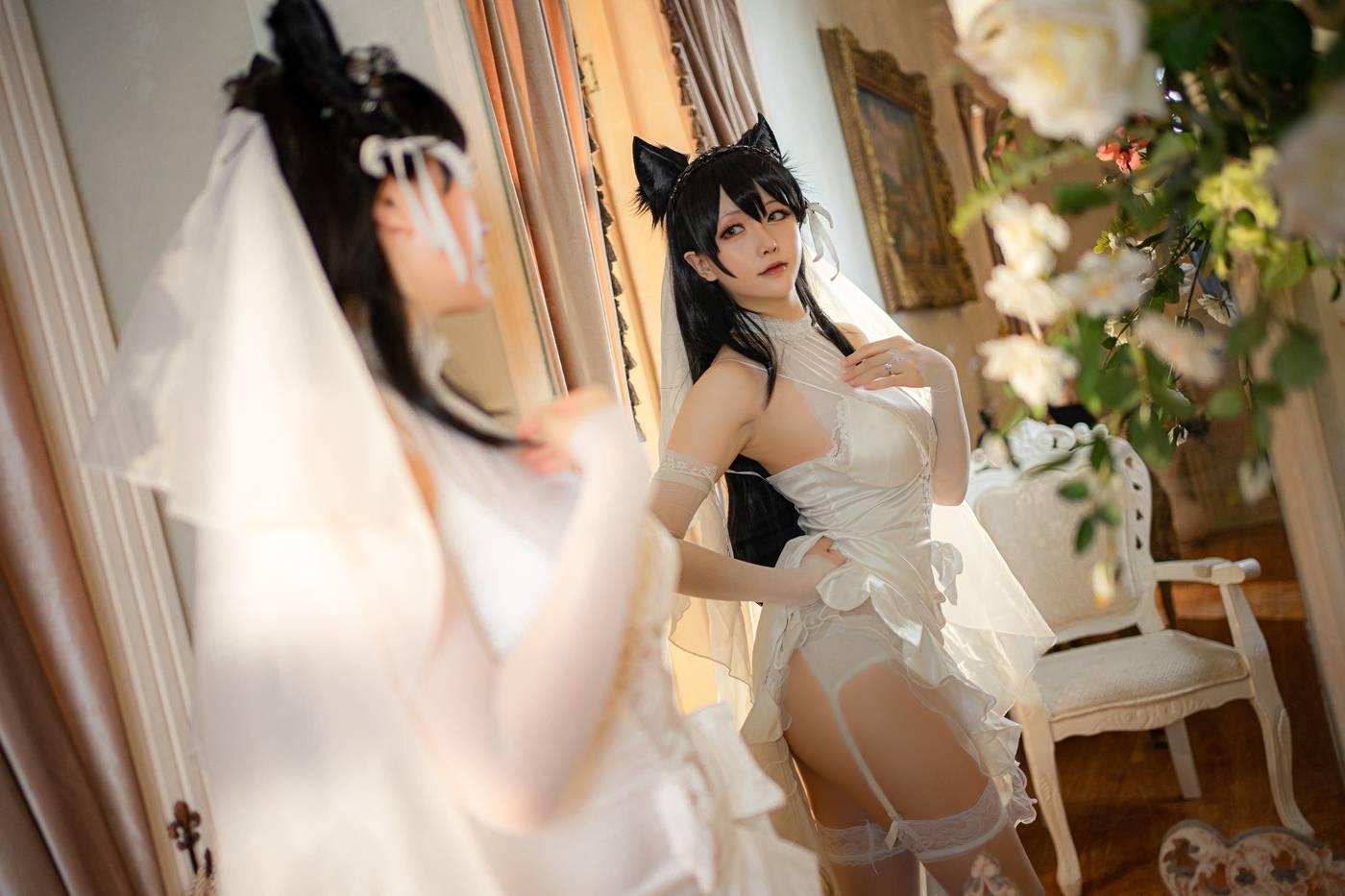 星之迟迟 – NO.26 爱宕婚纱 [25P]插图4