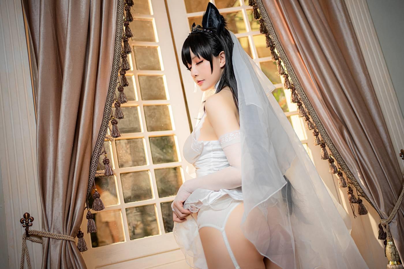 星之迟迟 – NO.26 爱宕婚纱 [25P]插图7
