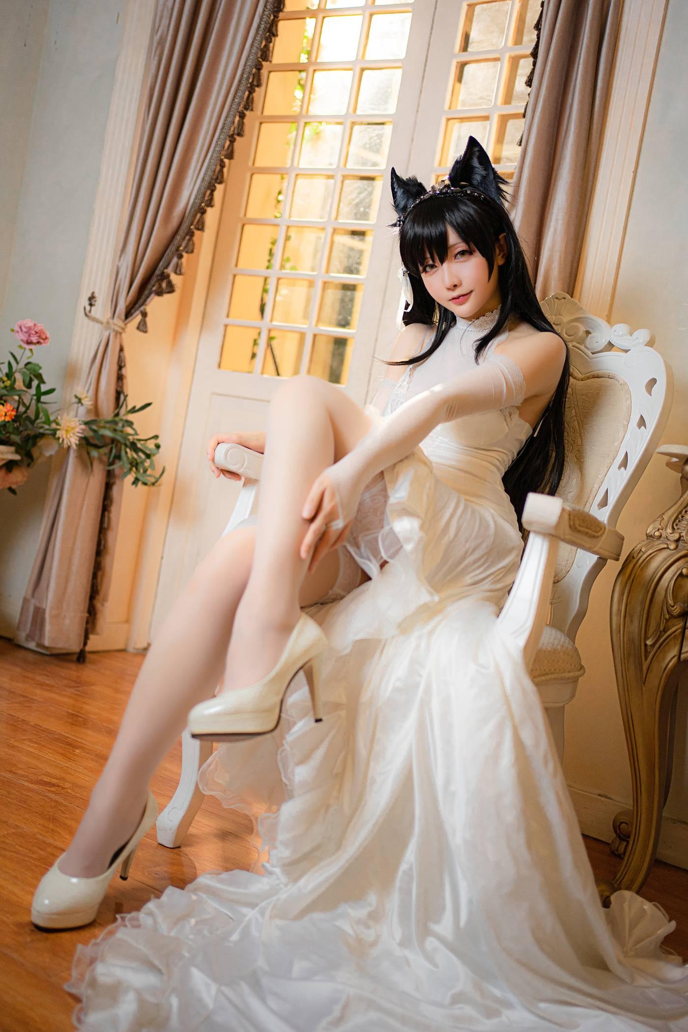 星之迟迟 – NO.26 爱宕婚纱 [25P]插图8