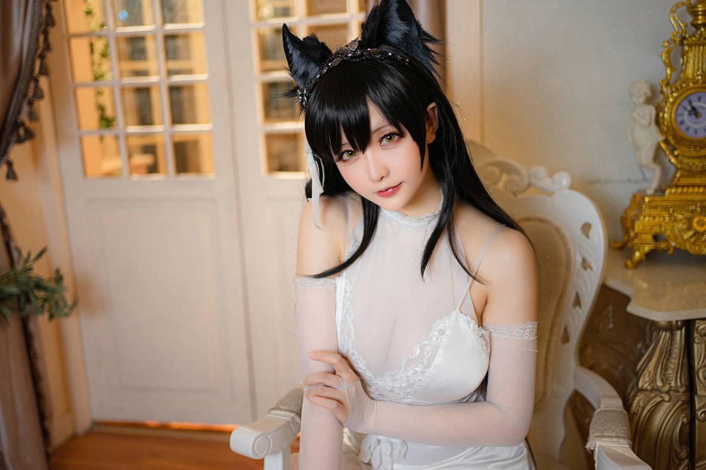 星之迟迟 – NO.26 爱宕婚纱 [25P]插图1