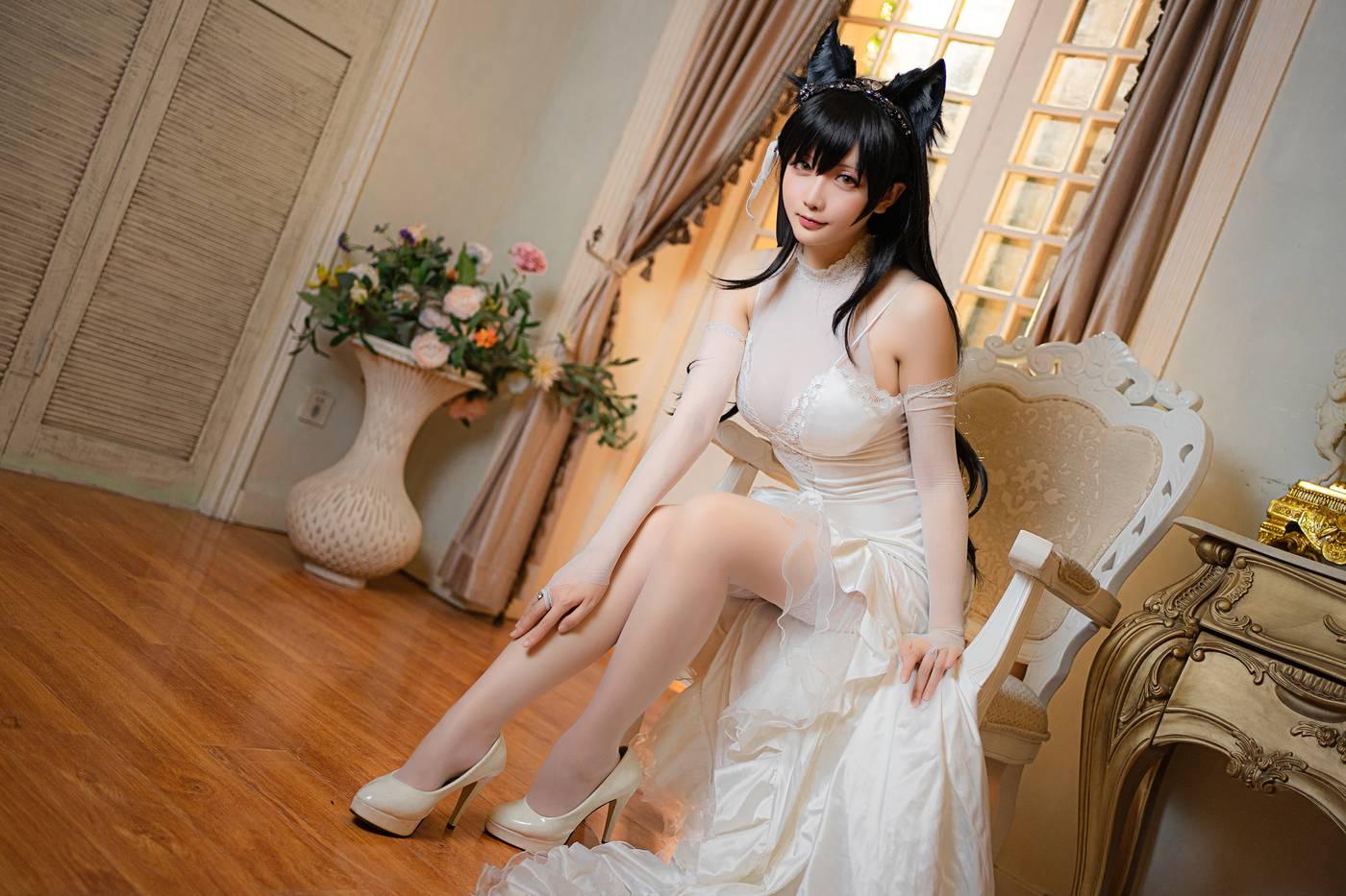 星之迟迟 – NO.26 爱宕婚纱 [25P]插图2