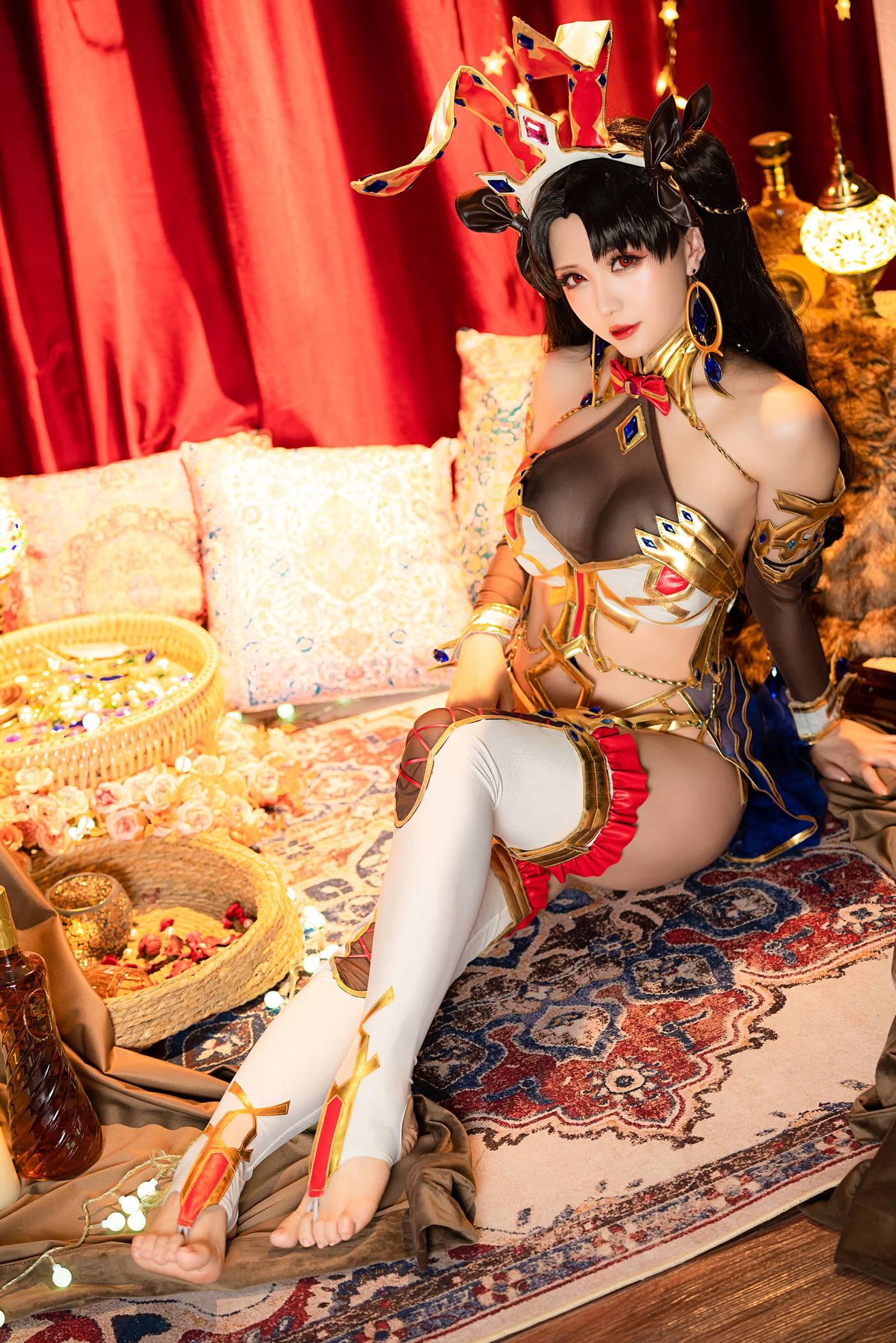 星之迟迟 – NO.85 2021年正片合集 伊什塔尔同人 [63P]插图9