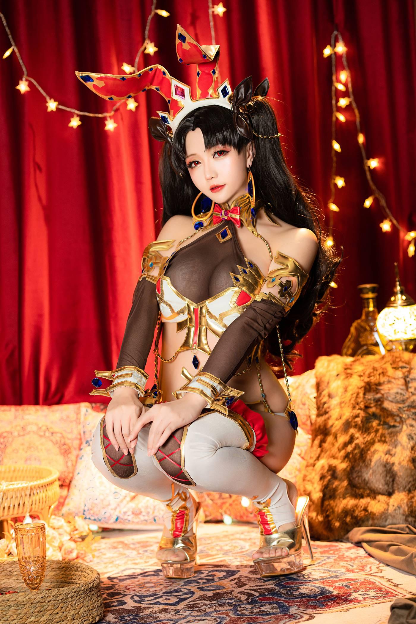 星之迟迟 – NO.85 2021年正片合集 伊什塔尔同人 [63P]插图6