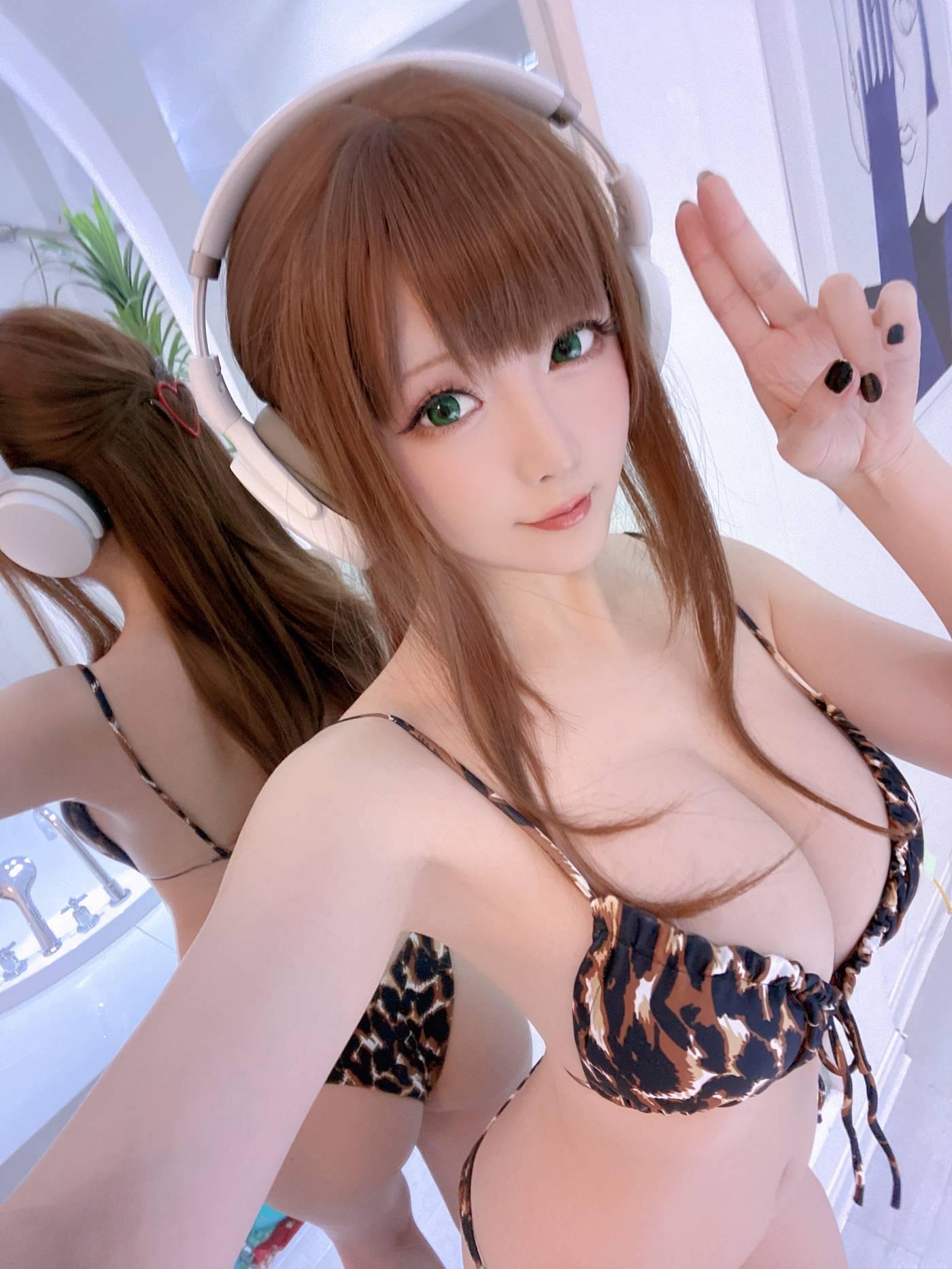 星之迟迟 – NO.107 豹纹泳衣 [24P]插图
