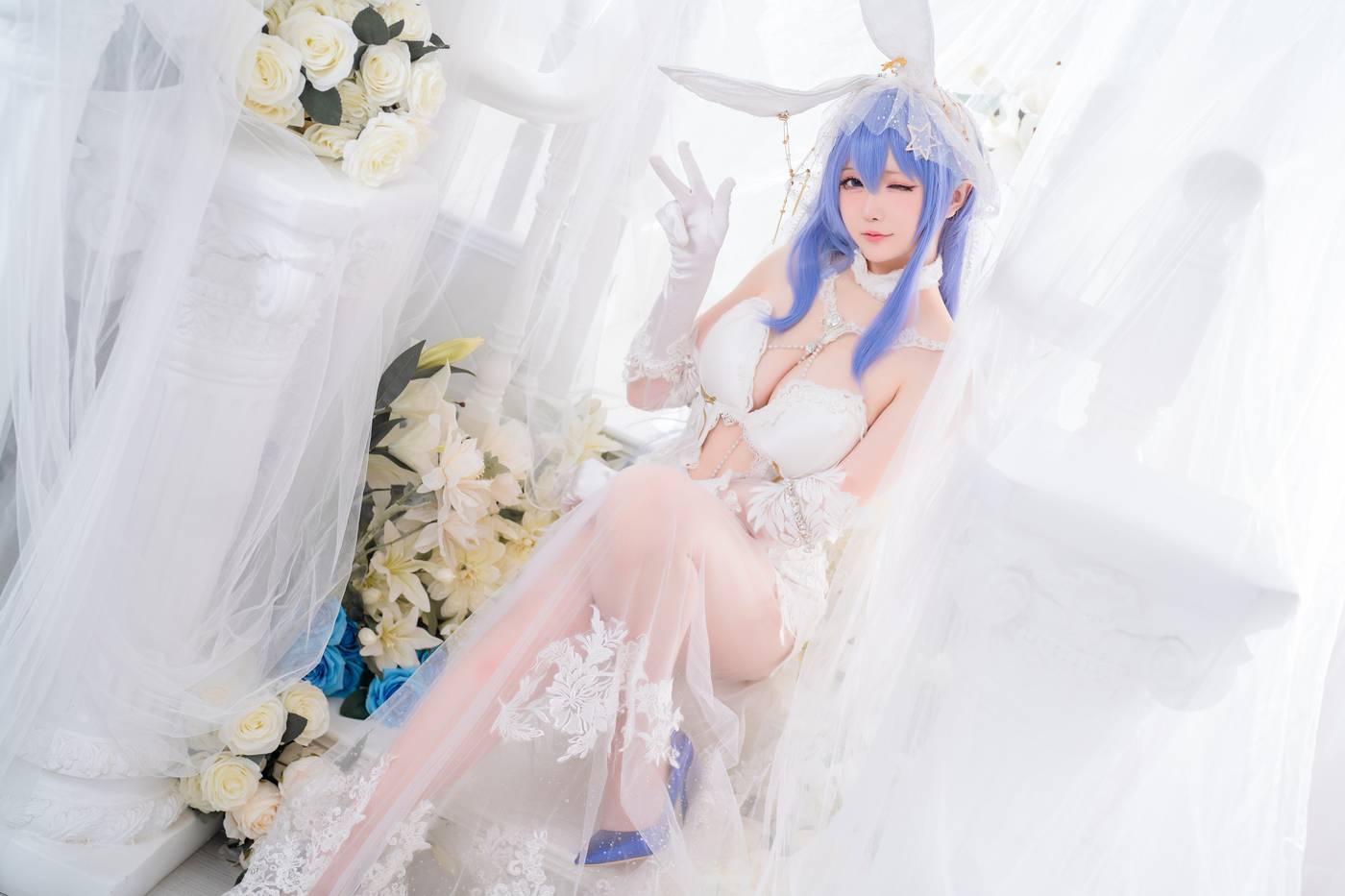 星之迟迟 – NO.118 碧蓝航线 花园 [37P]插图