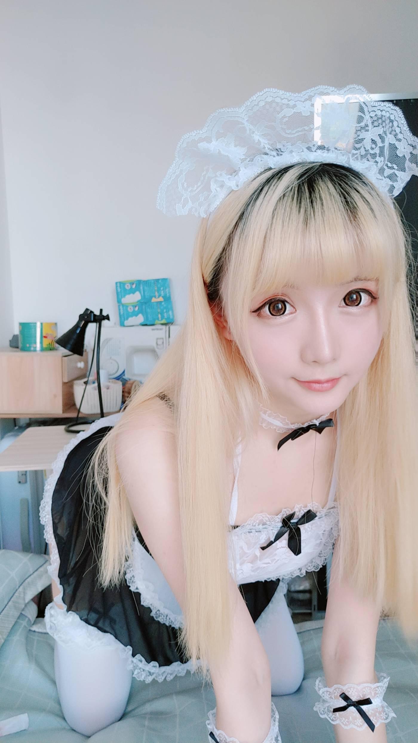 星之迟迟 – 定制18 6-29 女仆 [61P]插图2