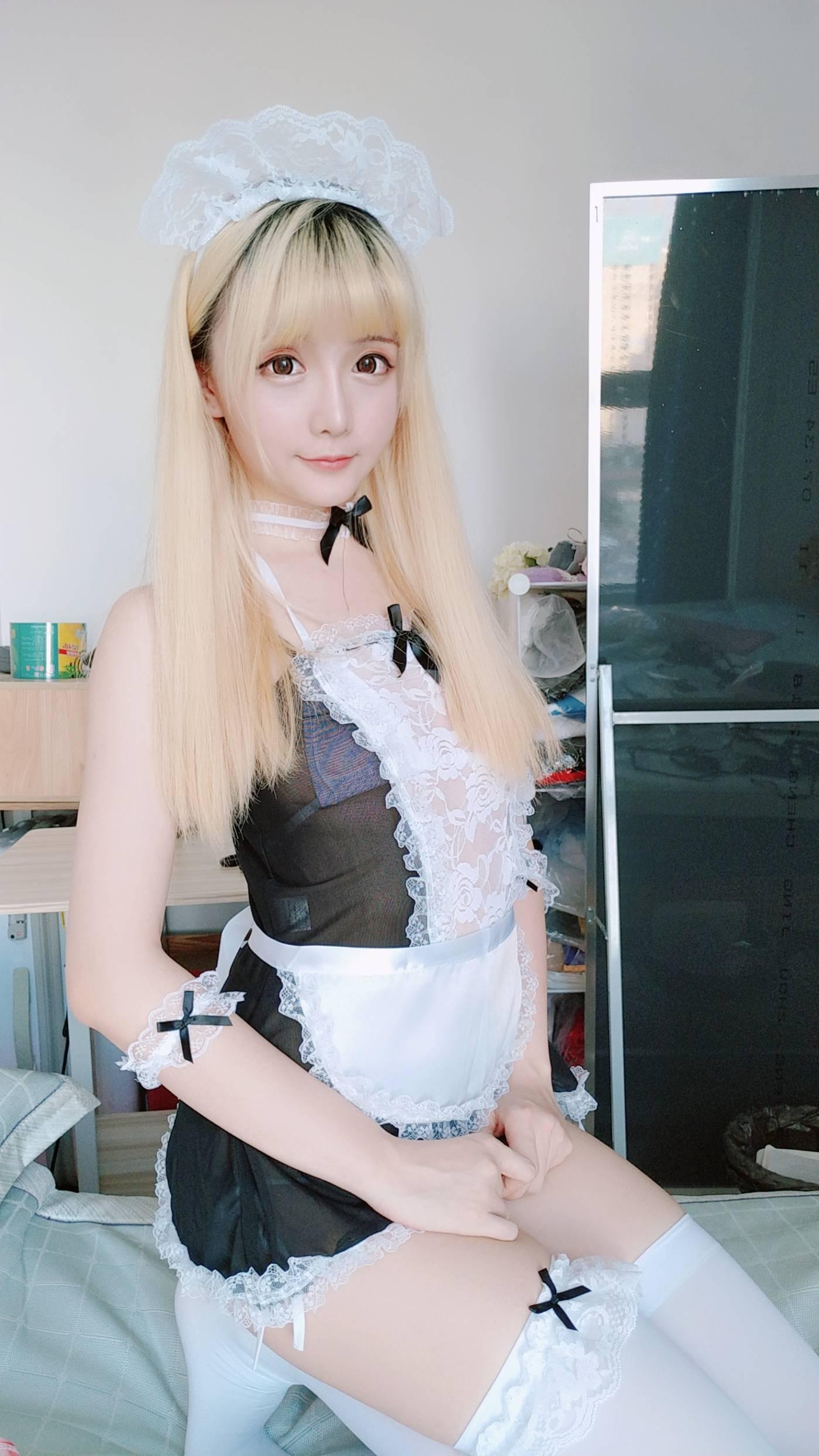 星之迟迟 – 定制18 6-29 女仆 [61P]插图3