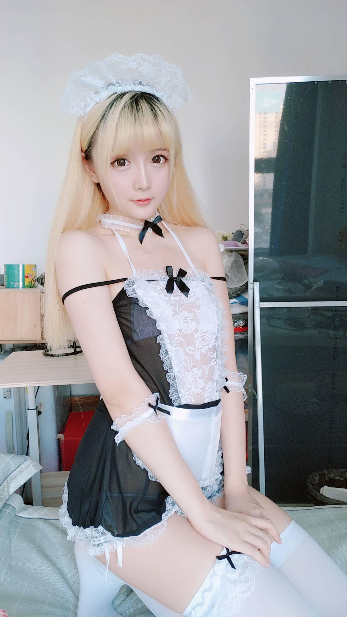 星之迟迟 – 定制18 6-29 女仆 [61P]插图4