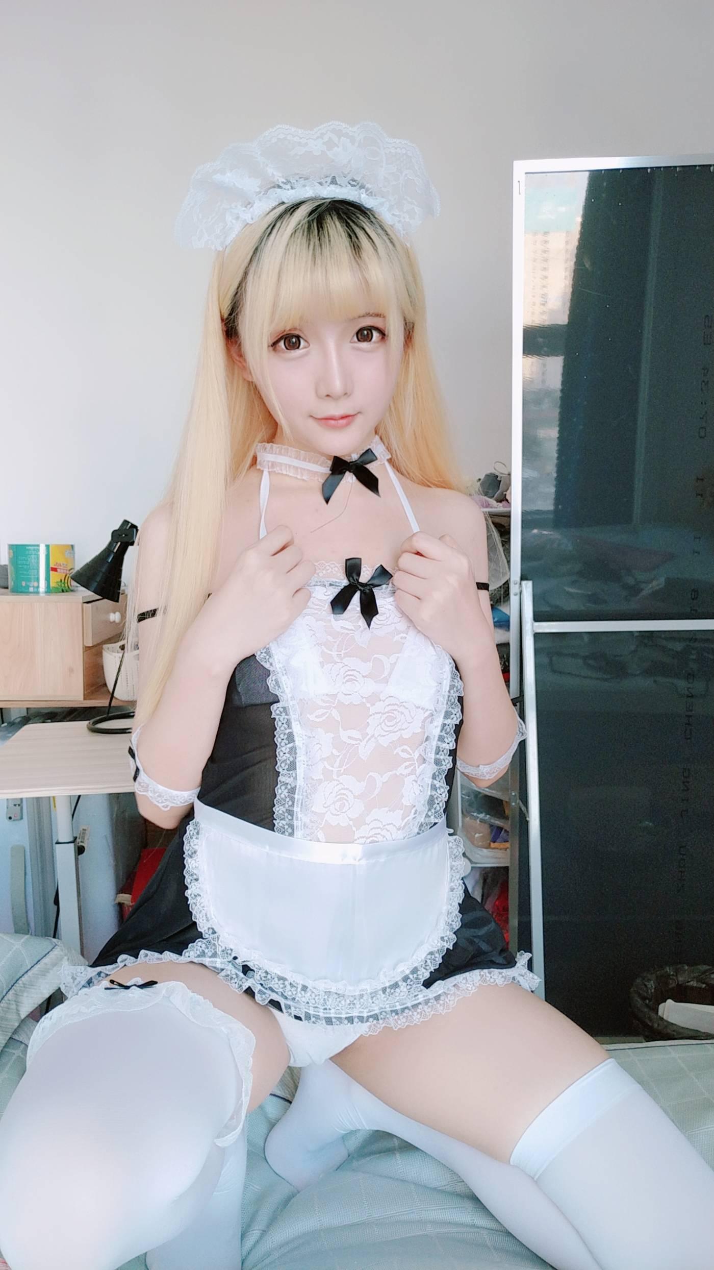 星之迟迟 – 定制18 6-29 女仆 [61P]插图5