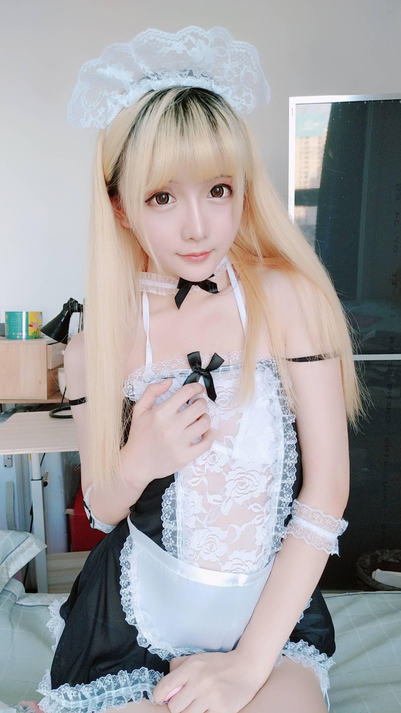 星之迟迟 – 定制18 6-29 女仆 [61P]插图4