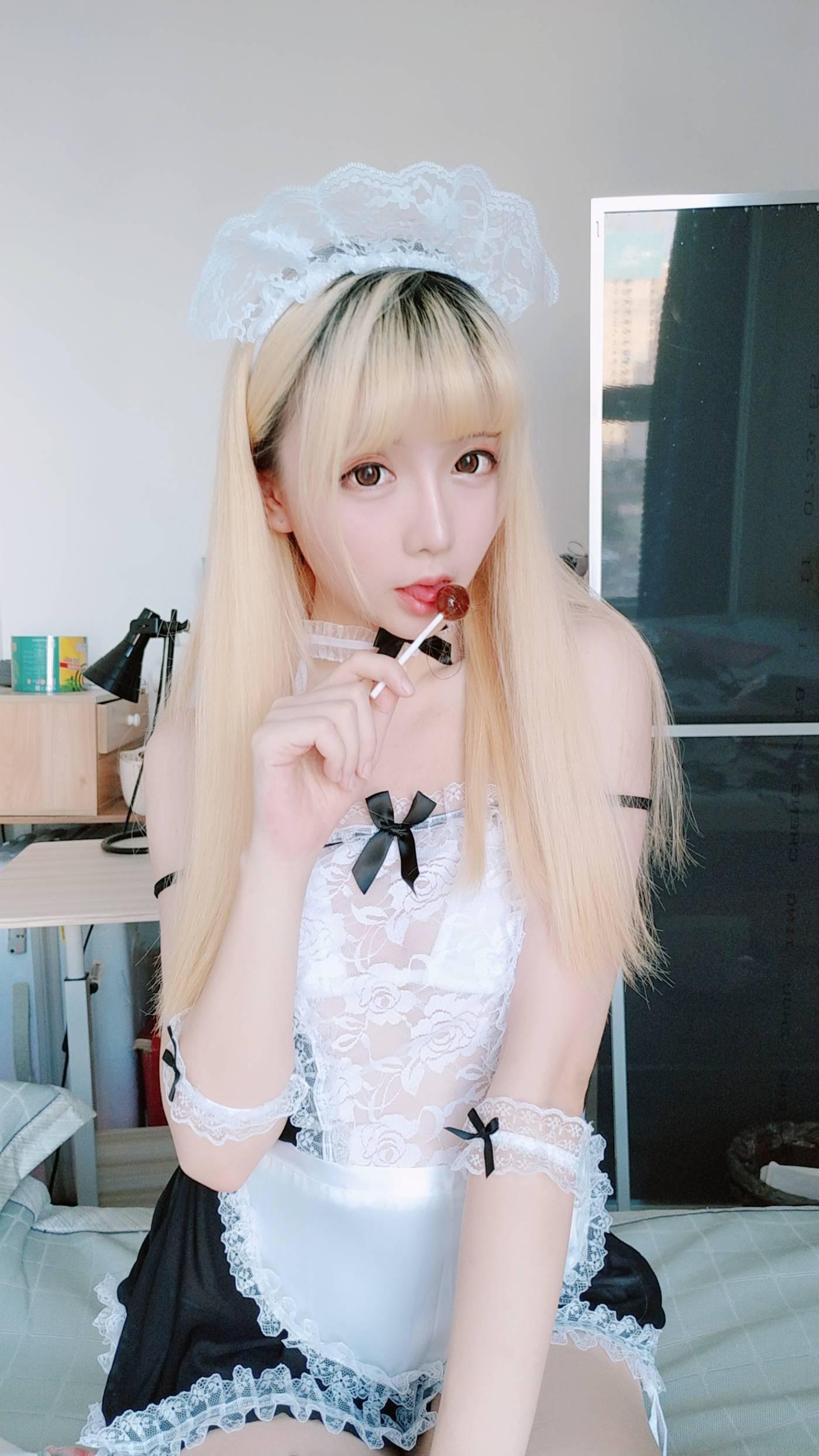 星之迟迟 – 定制18 6-29 女仆 [61P]插图6