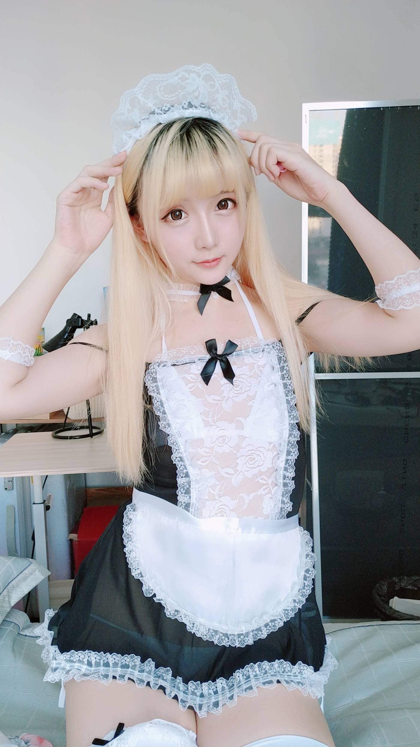 星之迟迟 – 定制18 6-29 女仆 [61P]插图8