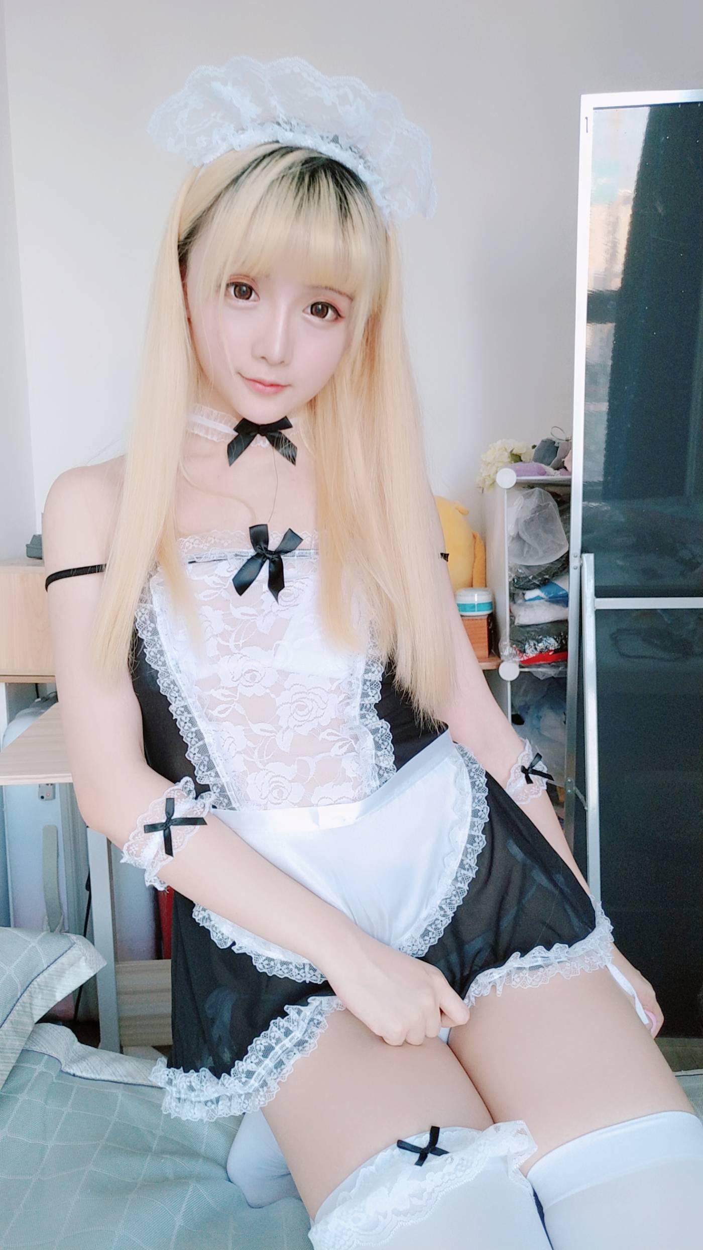 星之迟迟 – 定制18 6-29 女仆 [61P]插图5