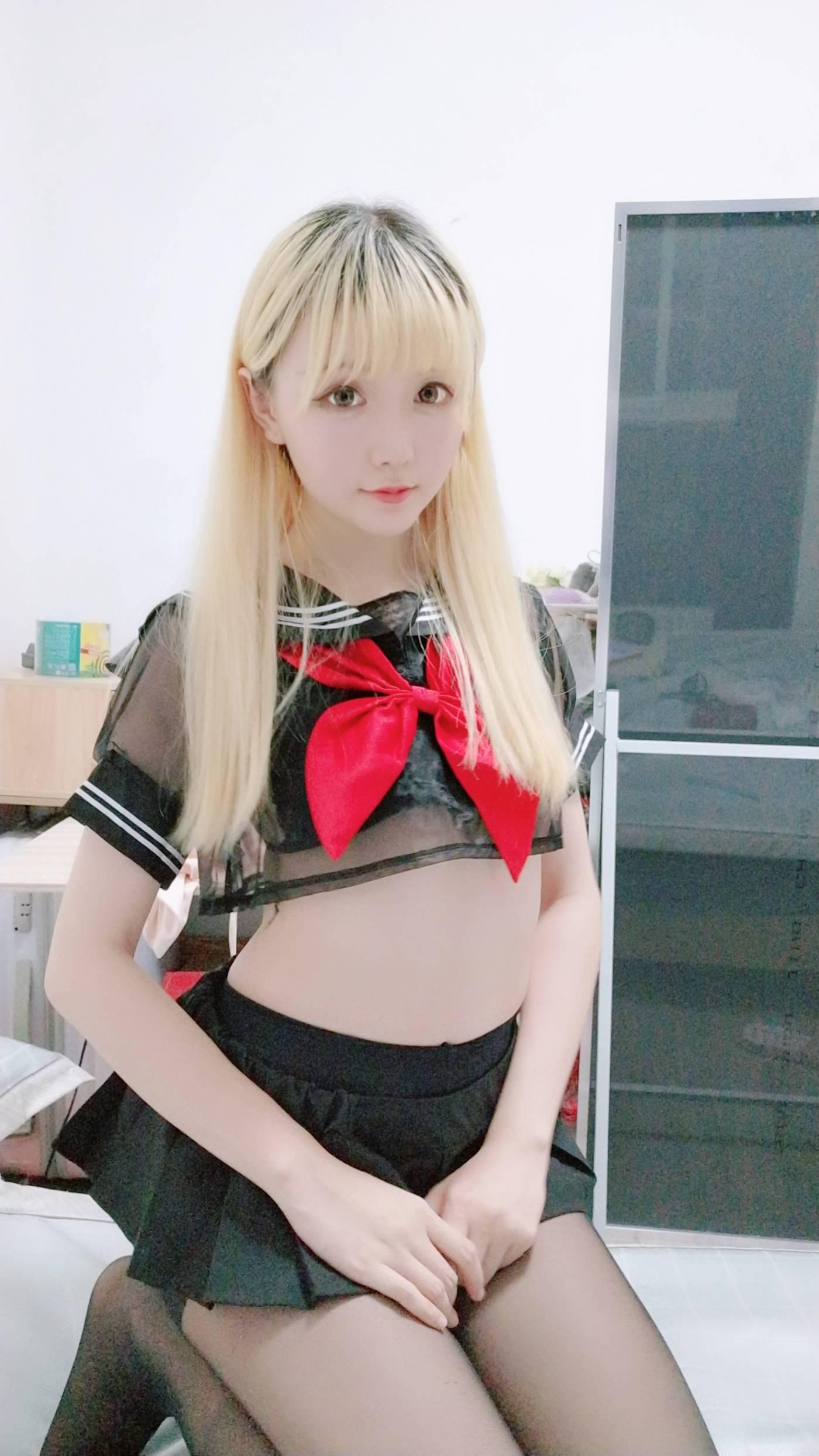 星之迟迟 – 定制16 6-28 黑制服 [67P]插图2