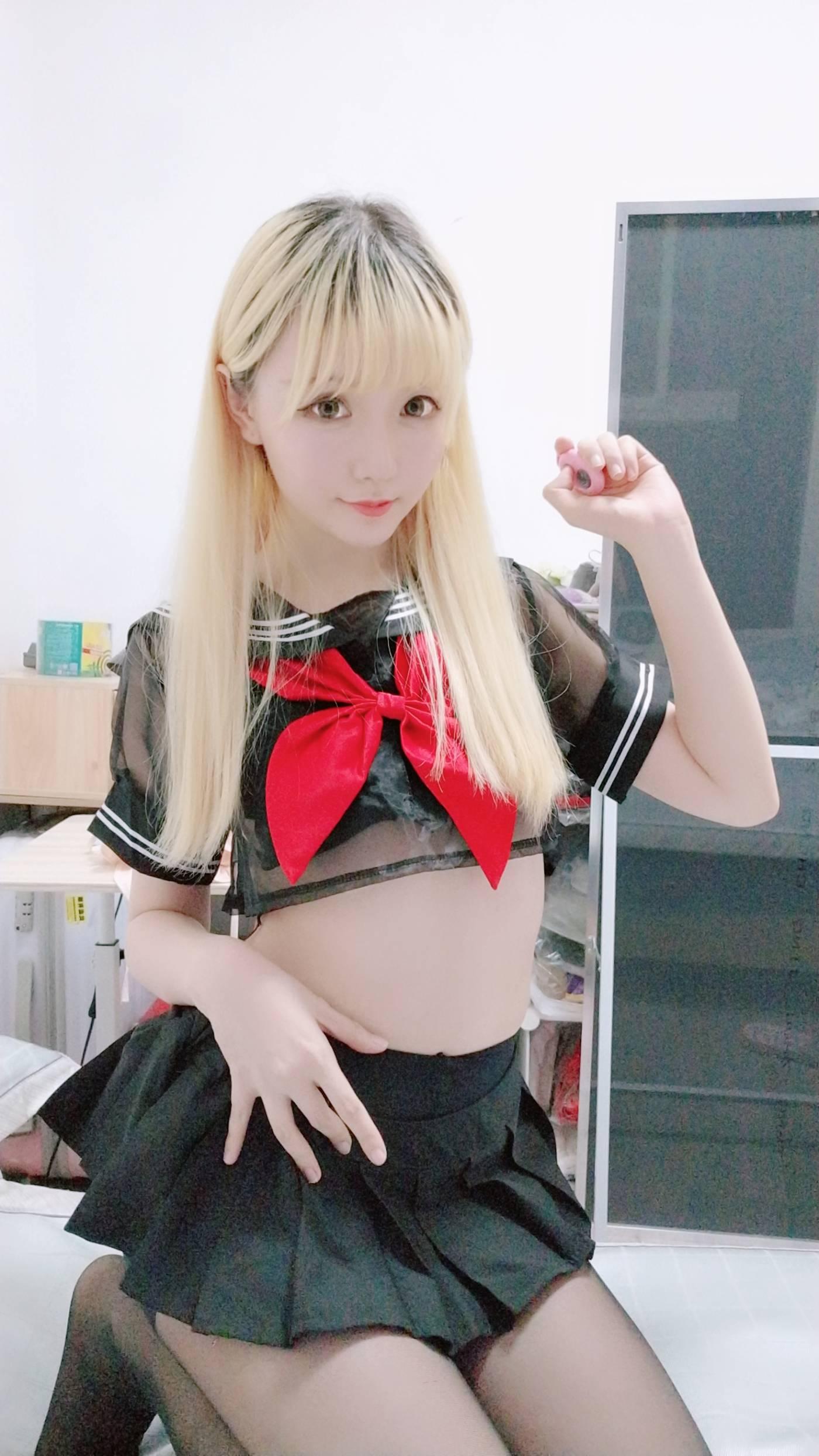 星之迟迟 – 定制16 6-28 黑制服 [67P]插图3