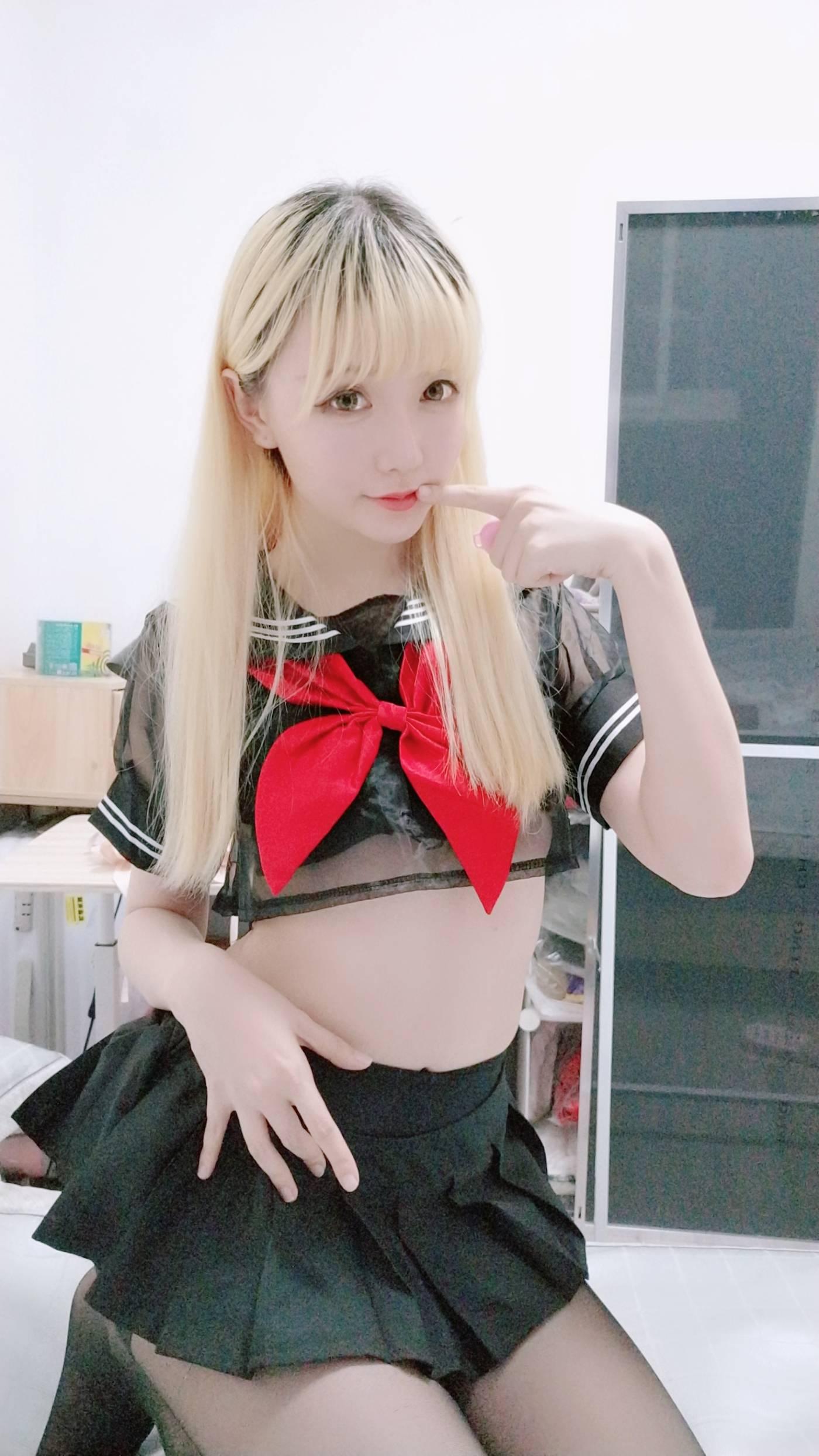 星之迟迟 – 定制16 6-28 黑制服 [67P]插图4