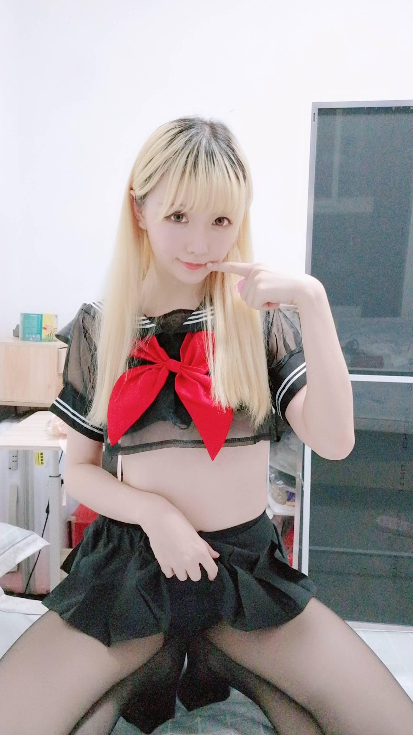 星之迟迟 – 定制16 6-28 黑制服 [67P]插图5