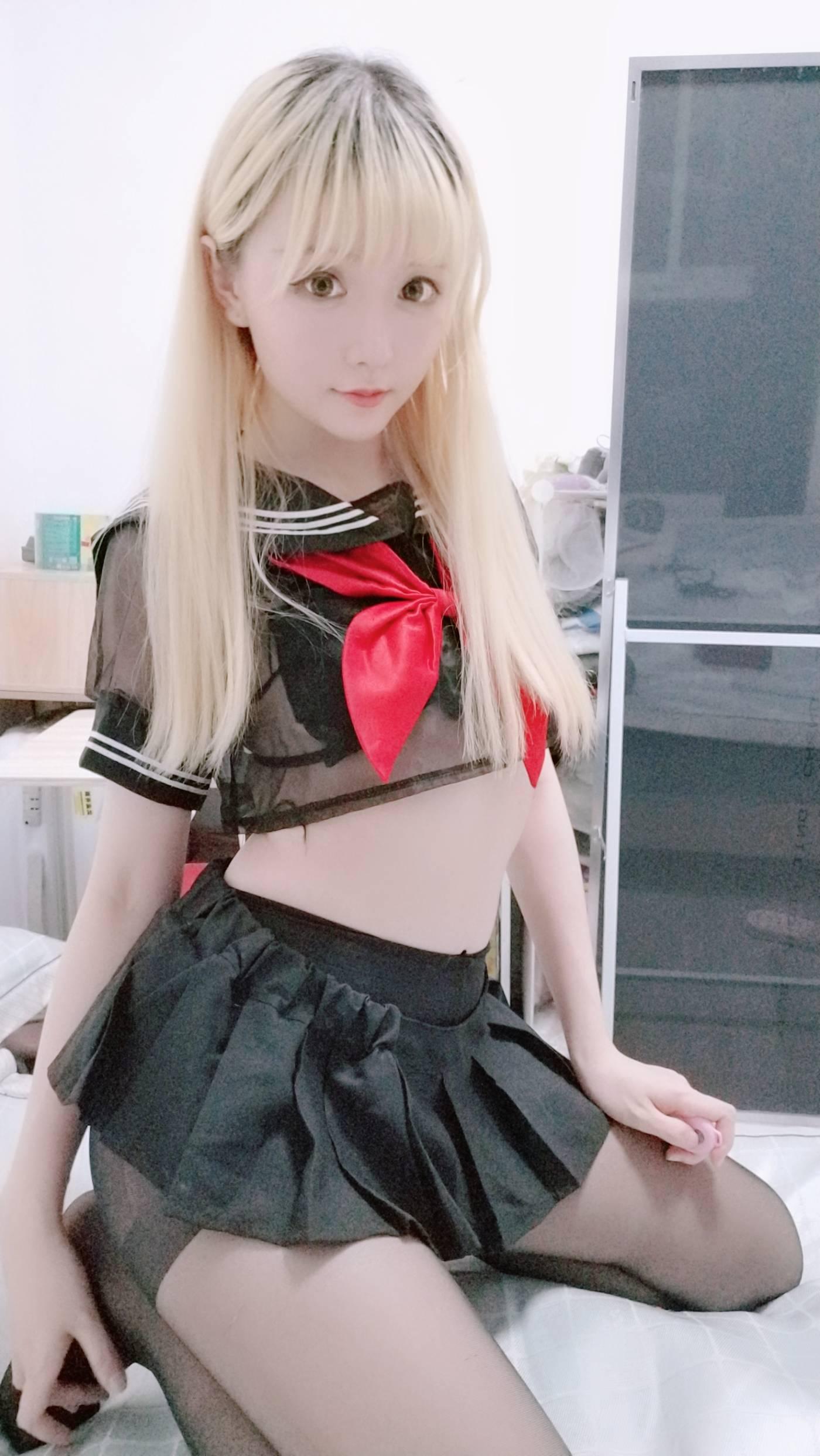 星之迟迟 – 定制16 6-28 黑制服 [67P]插图1