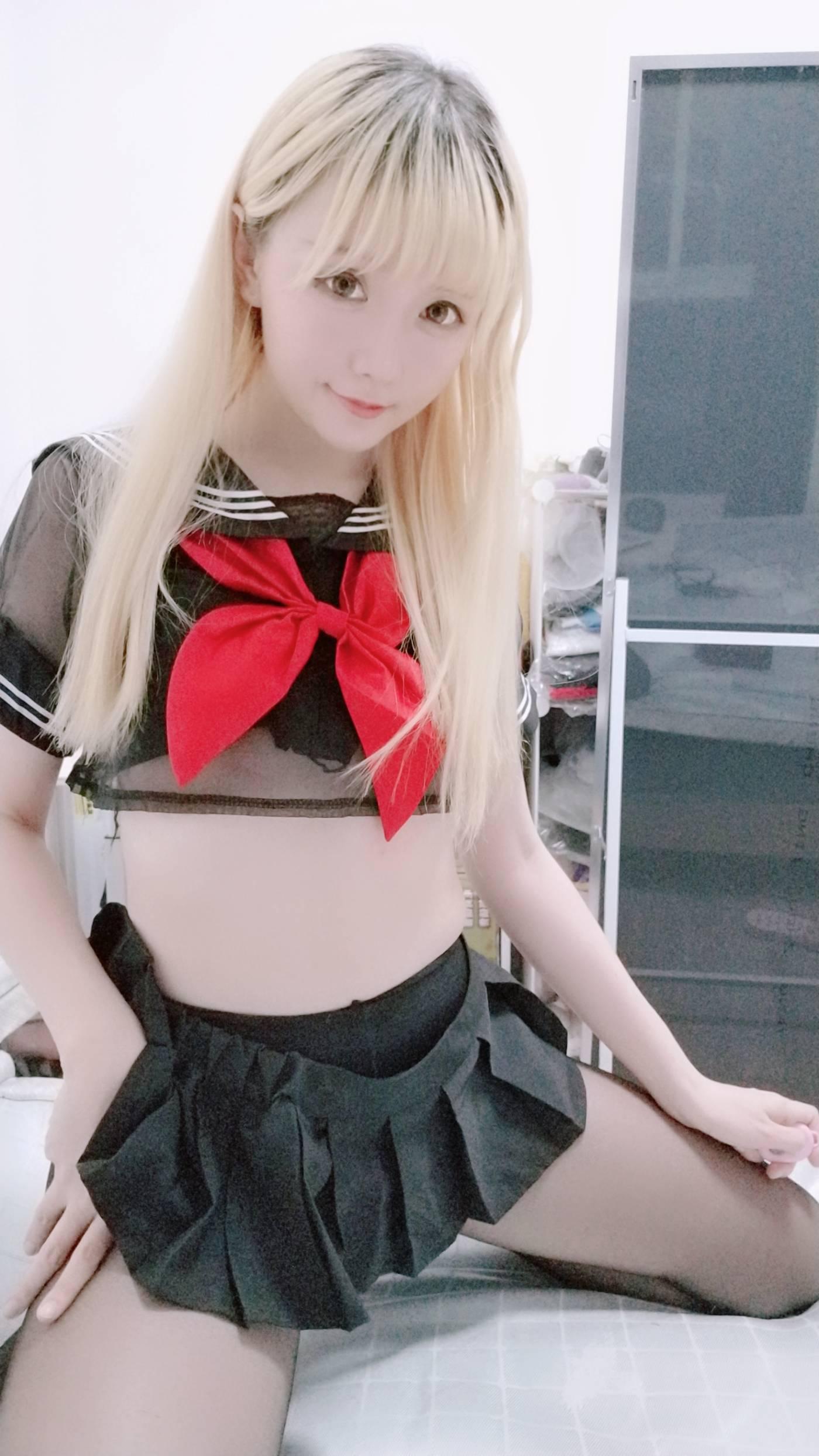 星之迟迟 – 定制16 6-28 黑制服 [67P]插图2