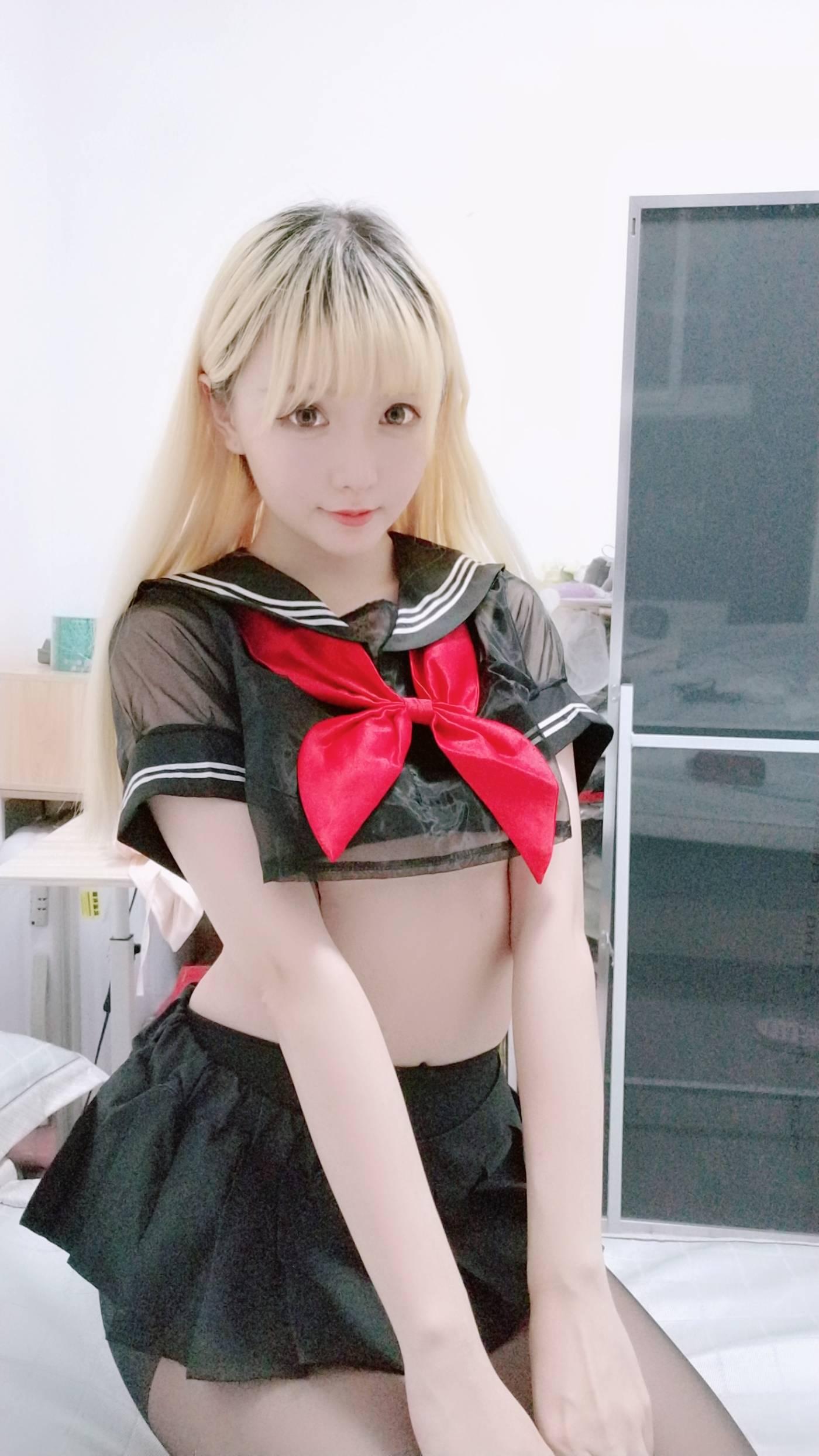 星之迟迟 – 定制16 6-28 黑制服 [67P]插图3