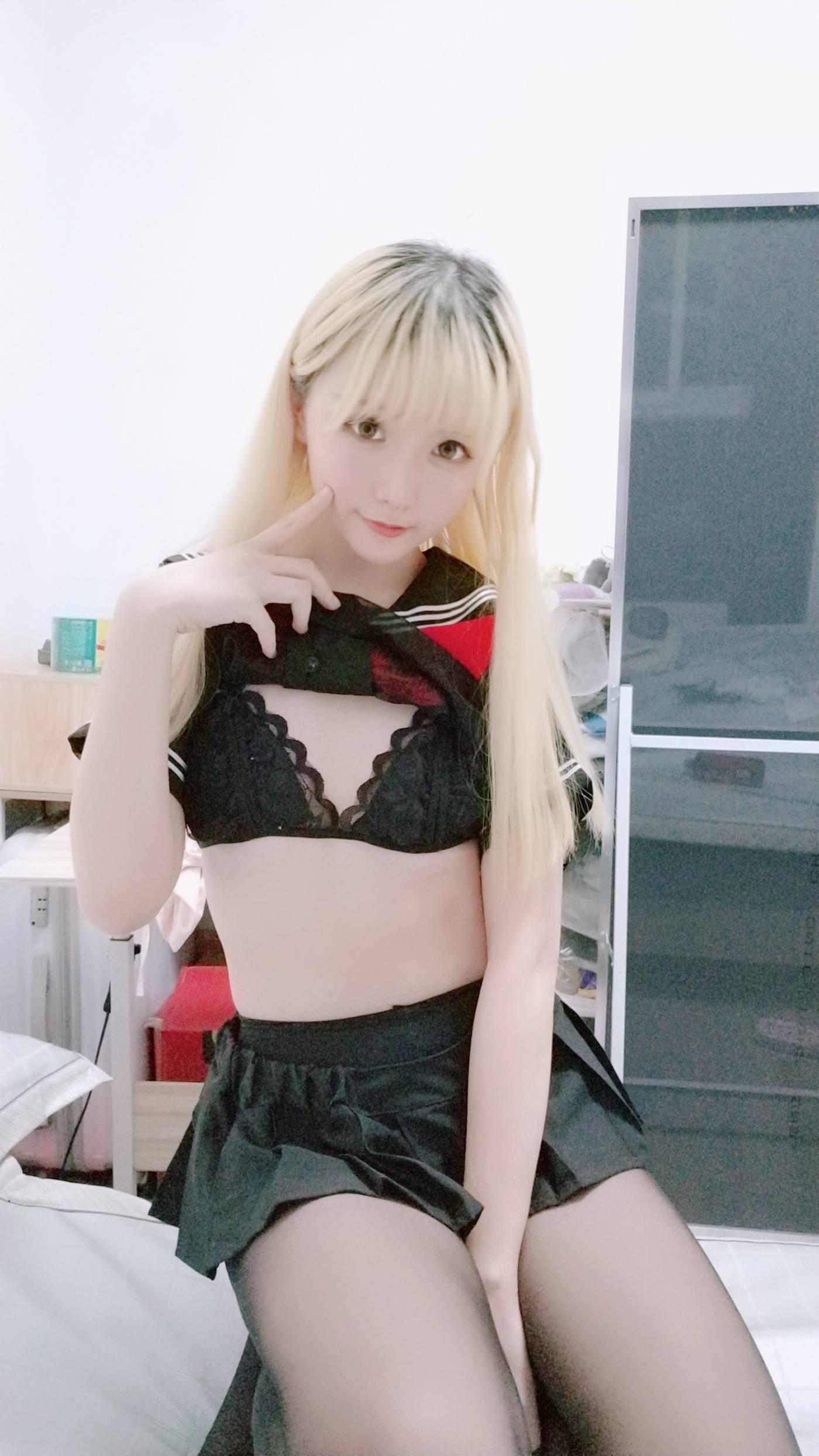 星之迟迟 – 定制16 6-28 黑制服 [67P]插图6