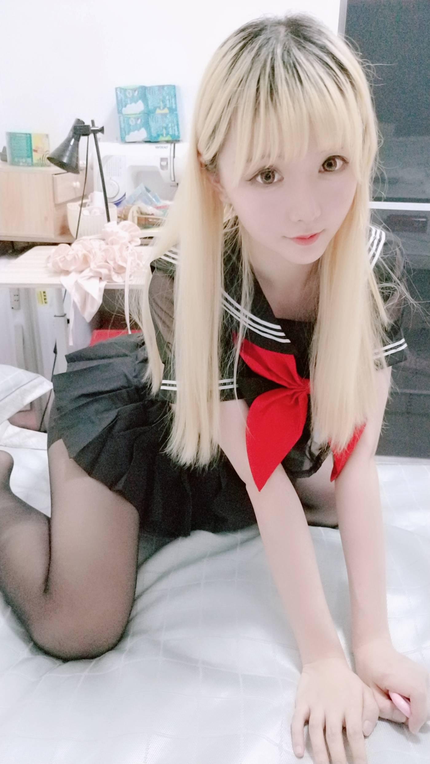 星之迟迟 – 定制16 6-28 黑制服 [67P]插图6