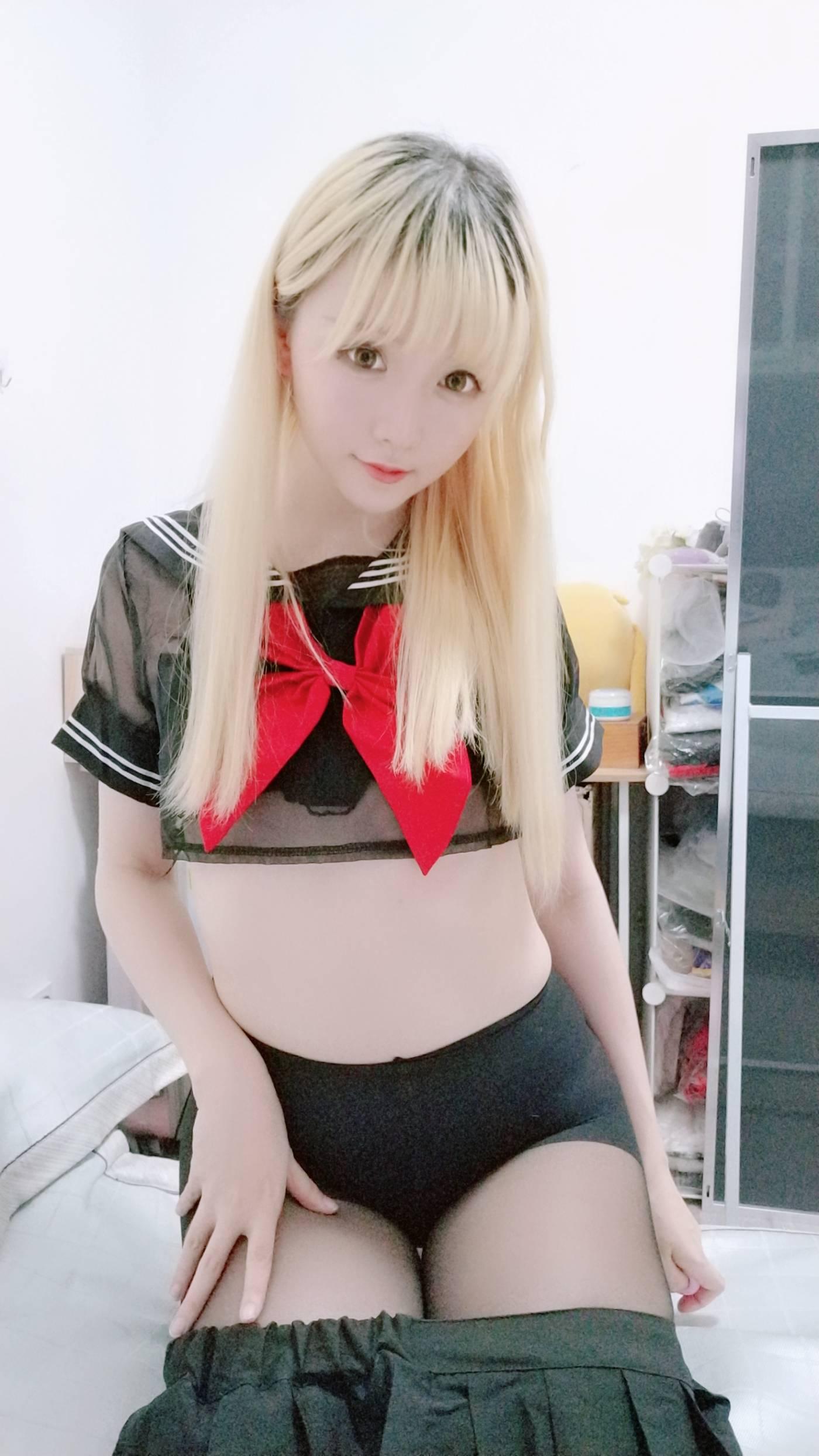星之迟迟 – 定制16 6-28 黑制服 [67P]插图8