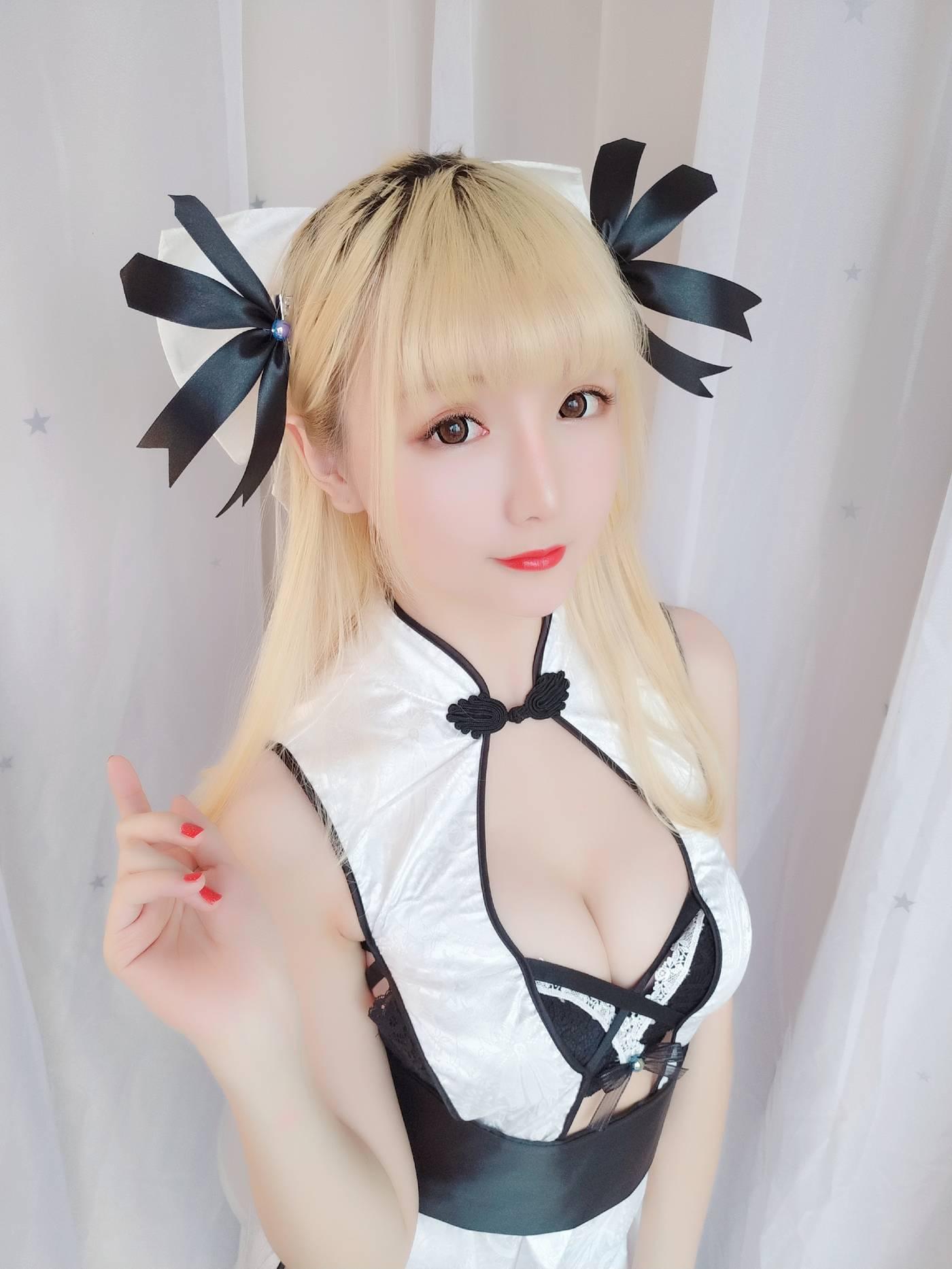 星之迟迟 – VOL.10 优雅旗袍包 -高开叉旗袍（62P）[62P]插图6