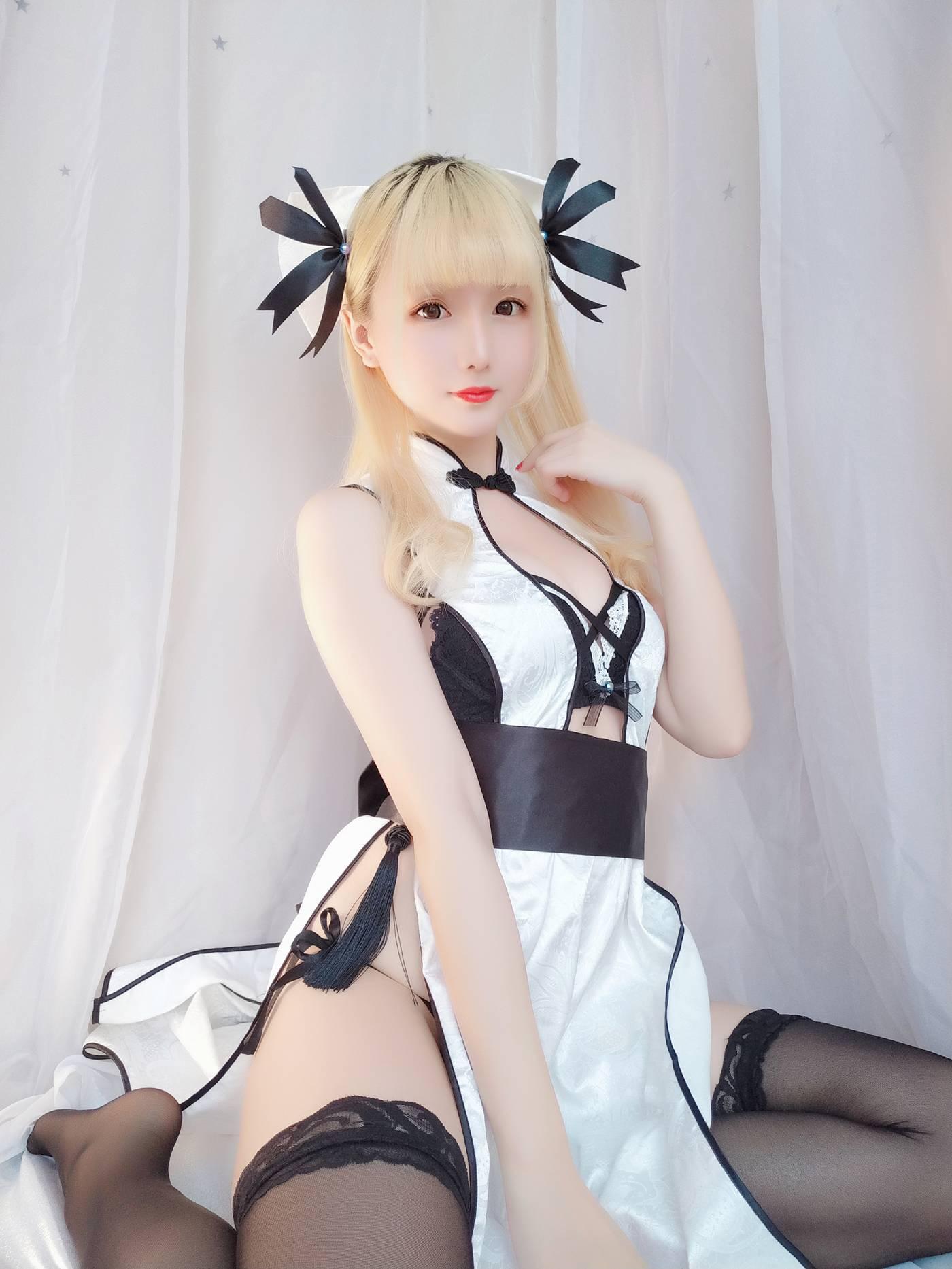 星之迟迟 – VOL.10 优雅旗袍包 -高开叉旗袍（62P）[62P]插图8