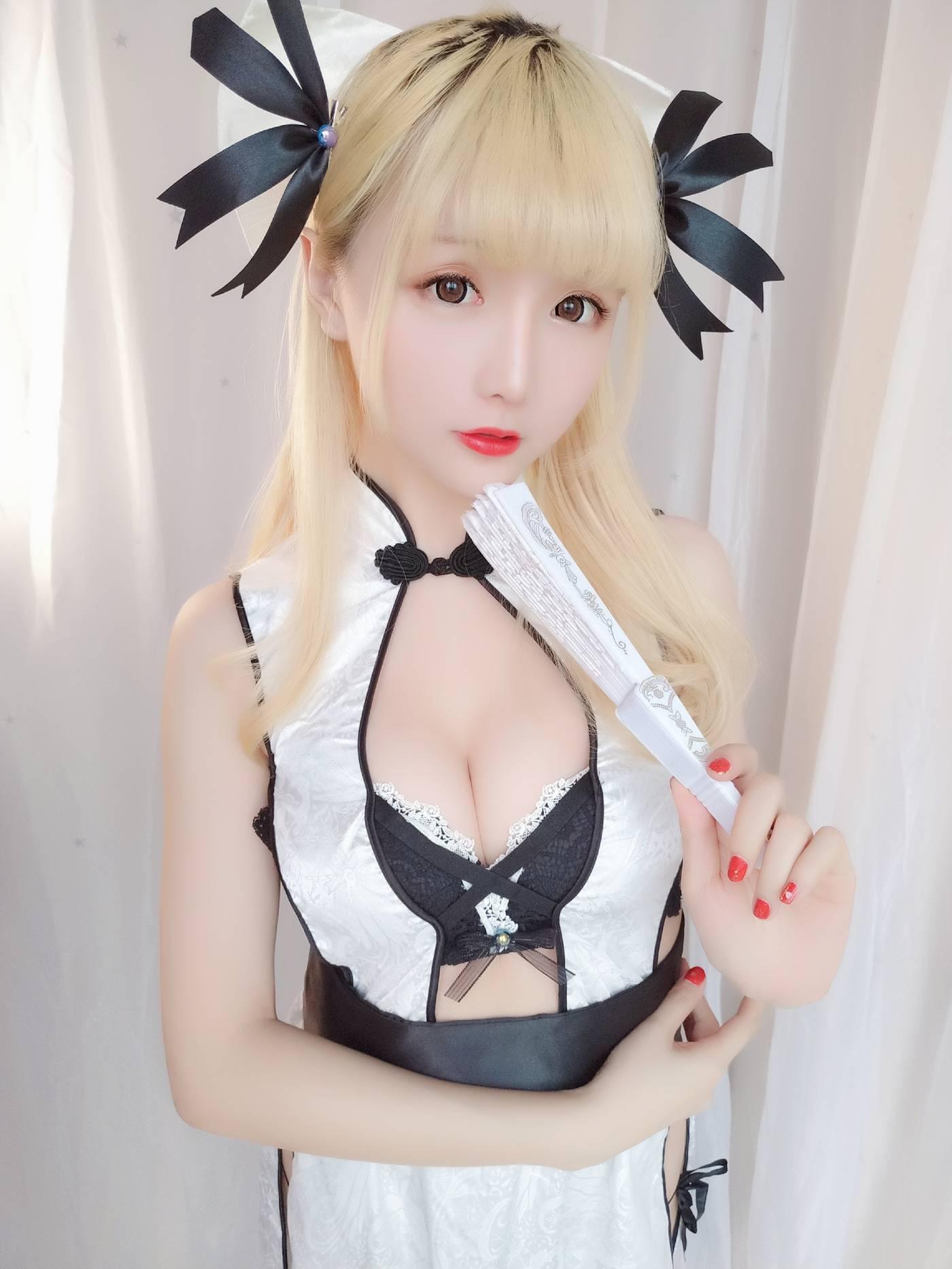 星之迟迟 – VOL.10 优雅旗袍包 -高开叉旗袍（62P）[62P]插图4