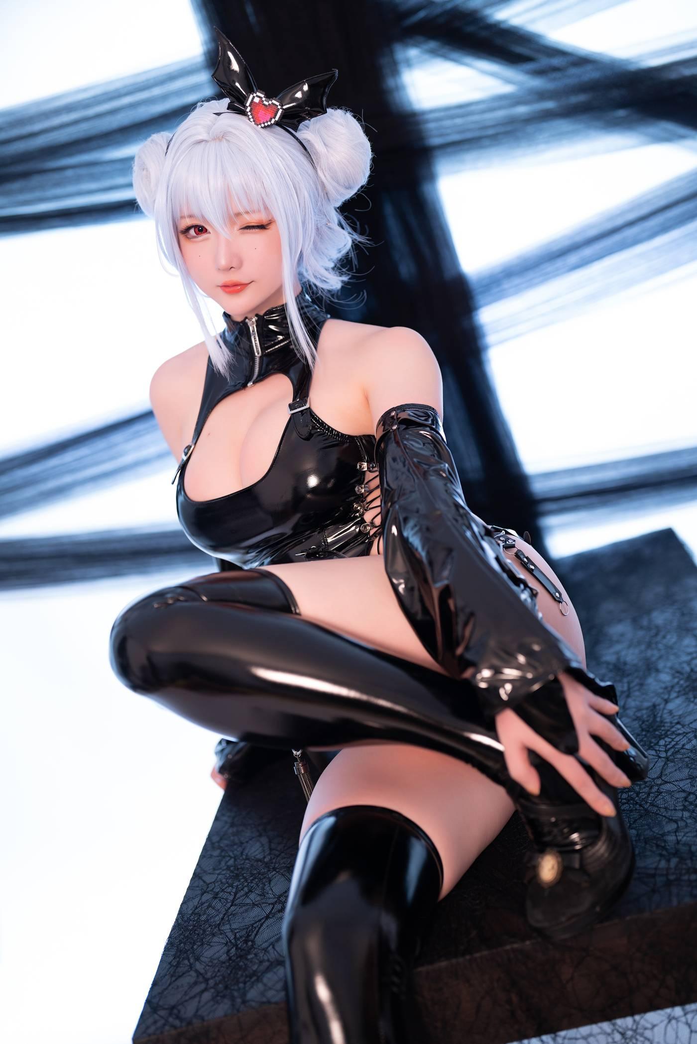 星之迟迟 – NO.119 水蓝小恶魔 [59P]插图7