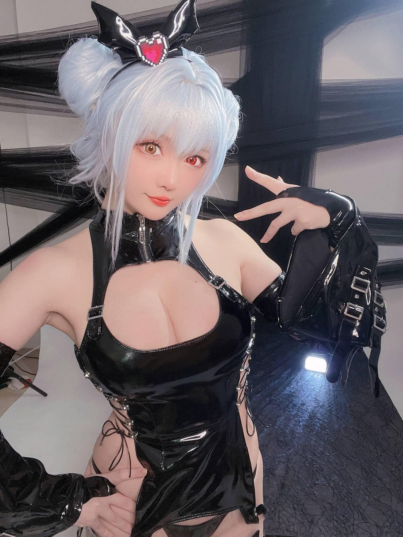 星之迟迟 – NO.119 水蓝小恶魔 [59P]插图4