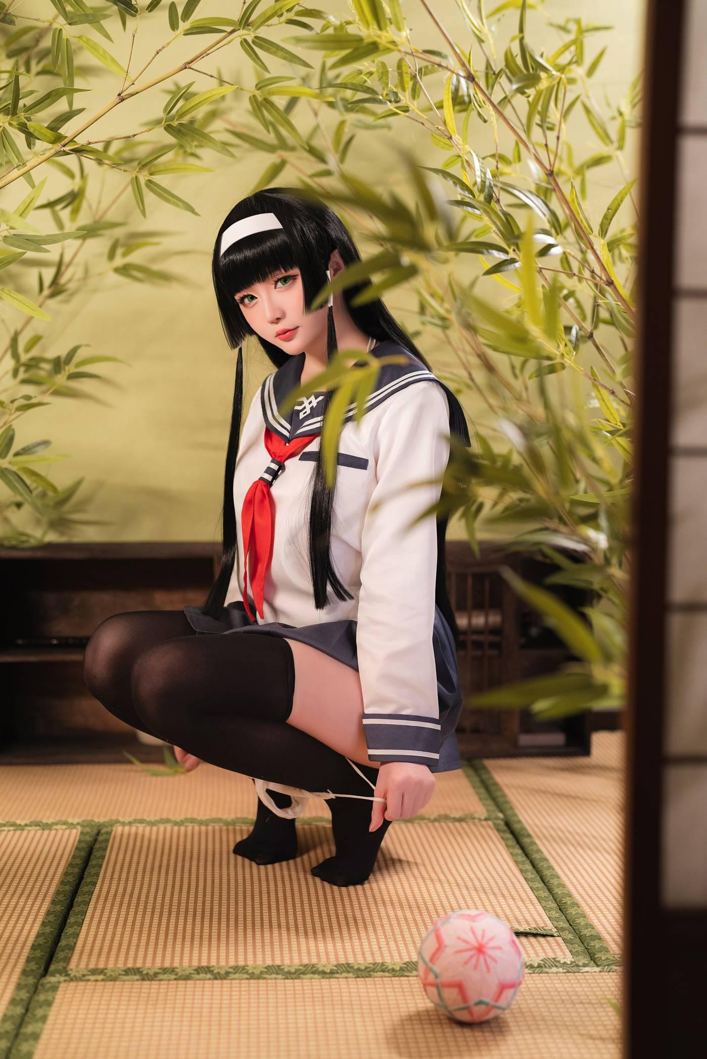 星之迟迟 – NO.125 莲花JK [36P]插图