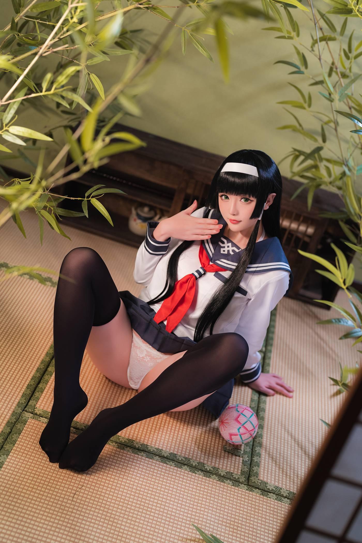 星之迟迟 – NO.125 莲花JK [36P]插图2