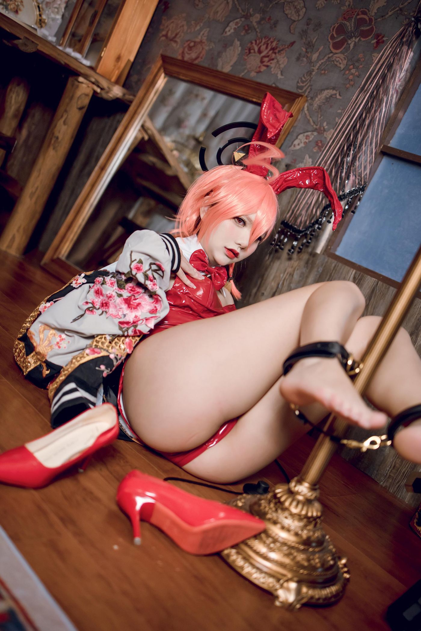 是一只熊仔吗 NO.016 碧蓝档案 美甘宁瑠 [35P]插图4