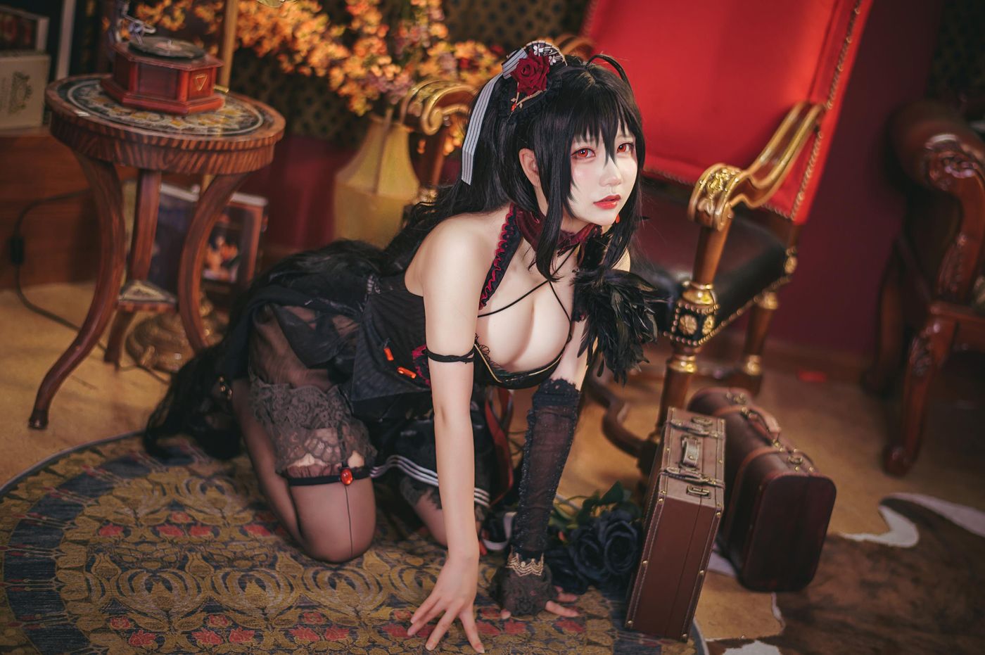是一只熊仔吗 NO.007 大凤 [25P]插图6