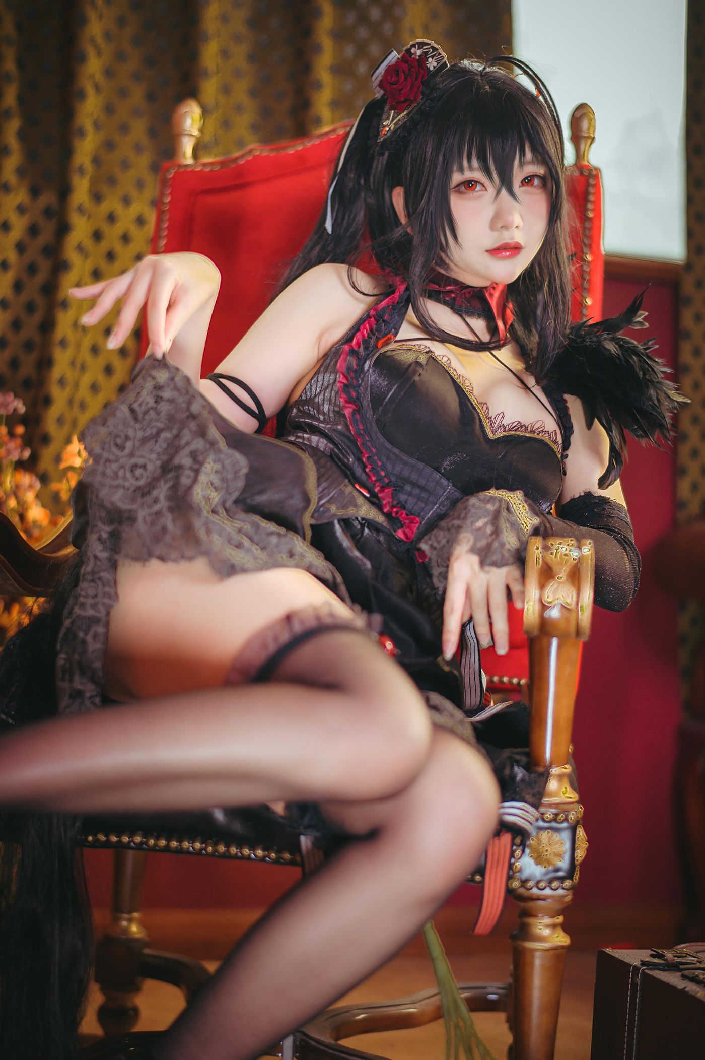 是一只熊仔吗 NO.007 大凤 [25P]插图9