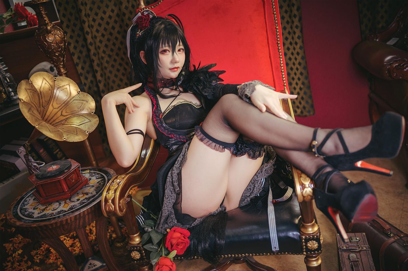 是一只熊仔吗 NO.007 大凤 [25P]插图4